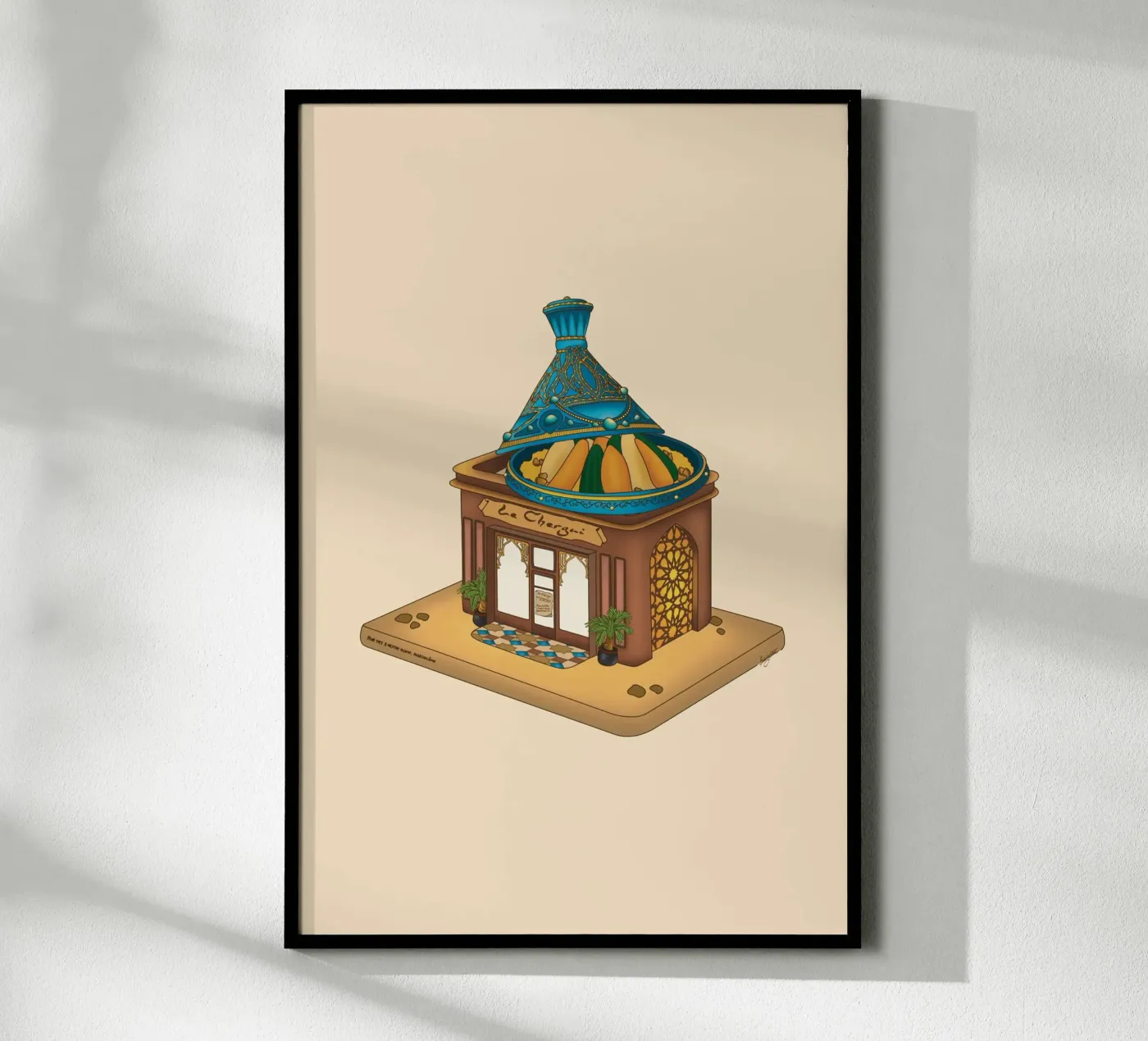 Chergui Poster von StudioNaïa