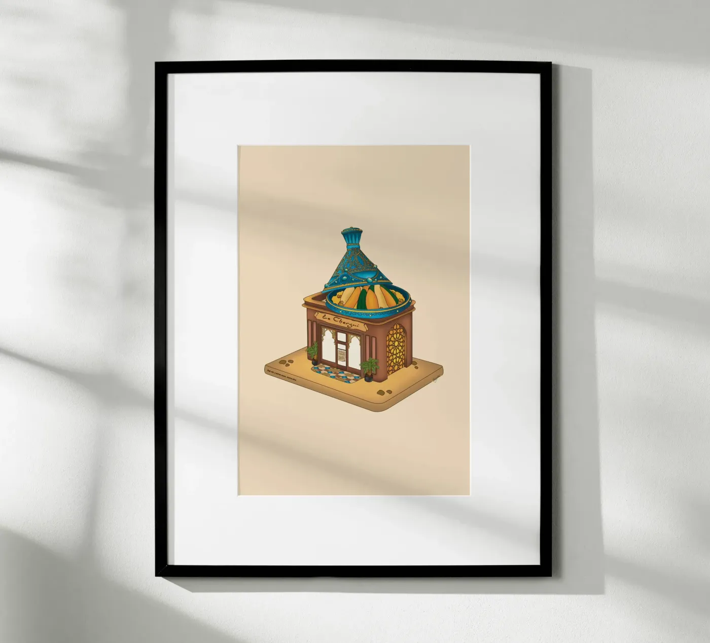 Chergui Poster von StudioNaïa