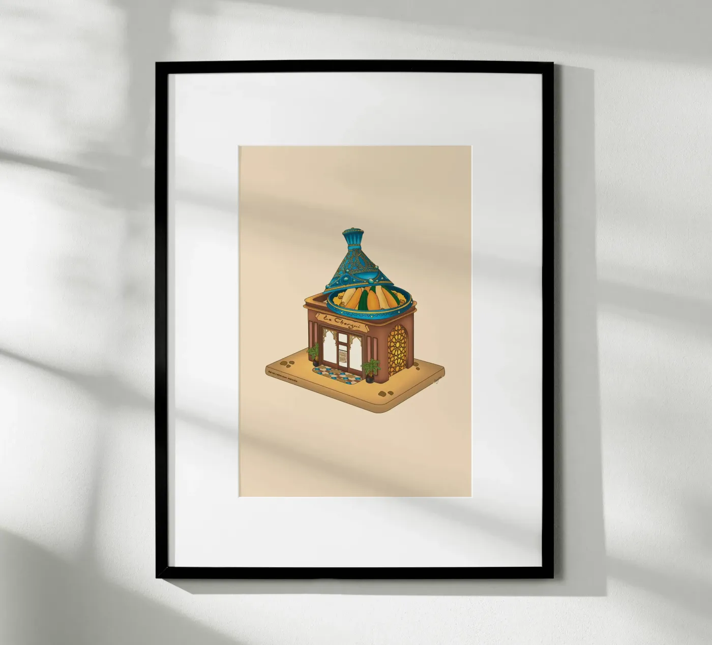 Chergui Poster von StudioNaïa