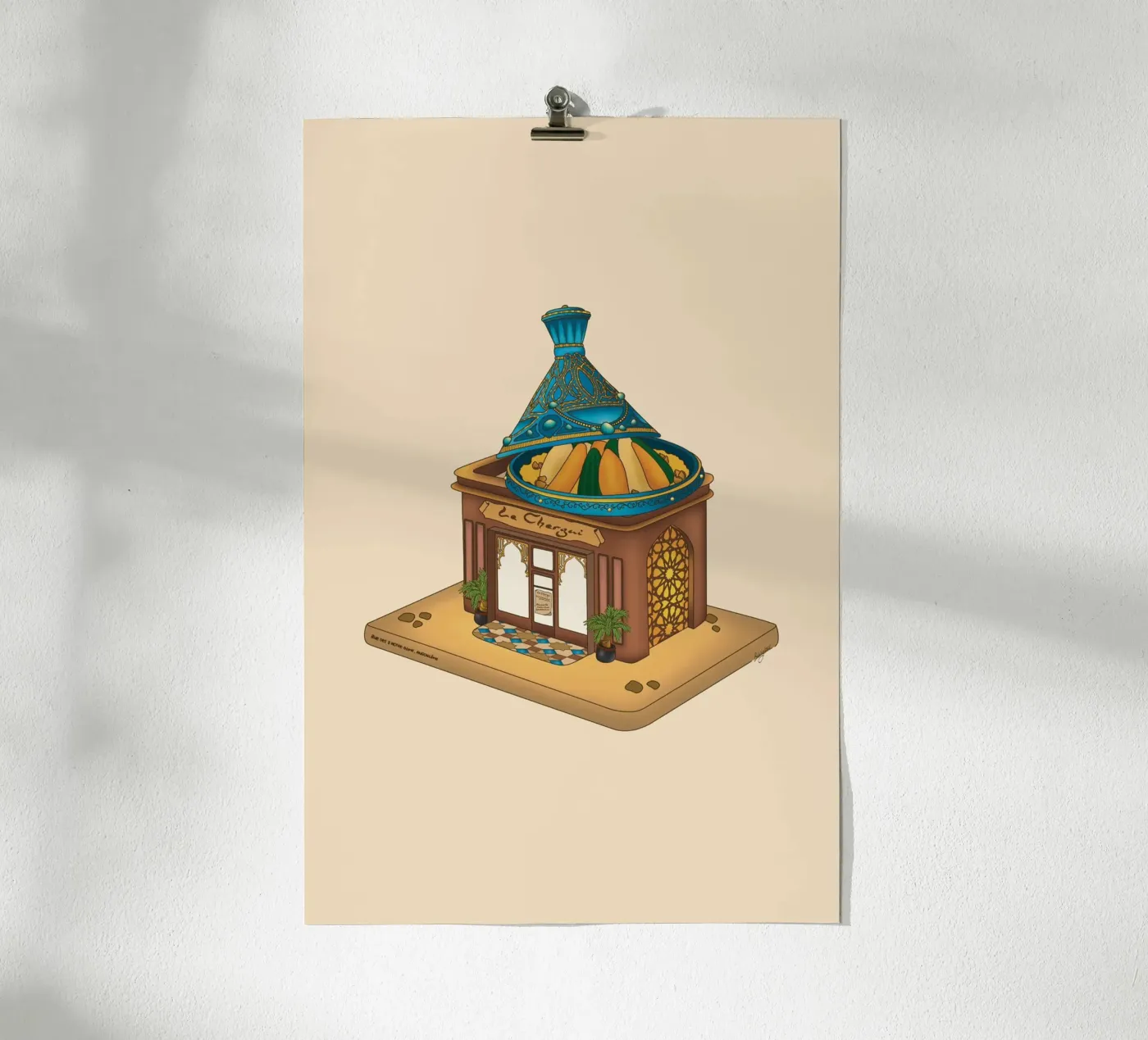 Chergui Poster von StudioNaïa