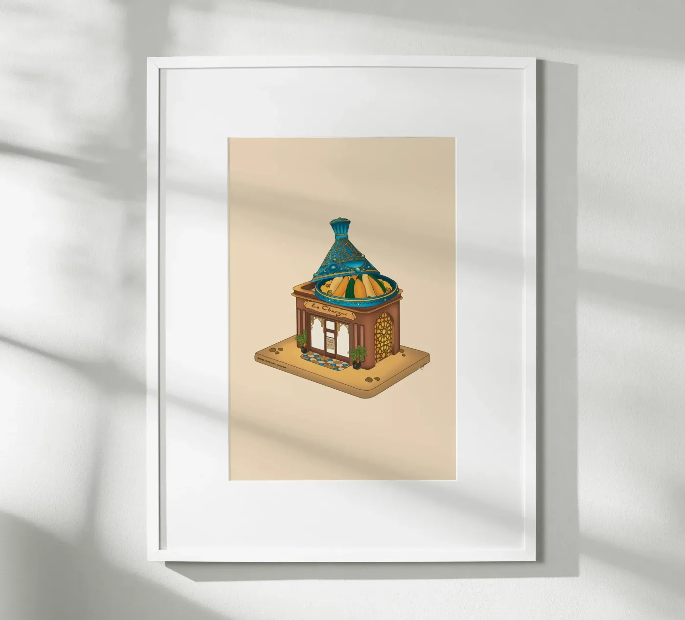 Chergui Poster von StudioNaïa