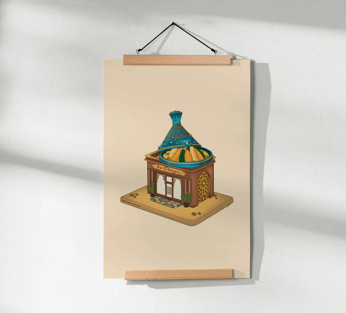 Chergui Poster von StudioNaïa