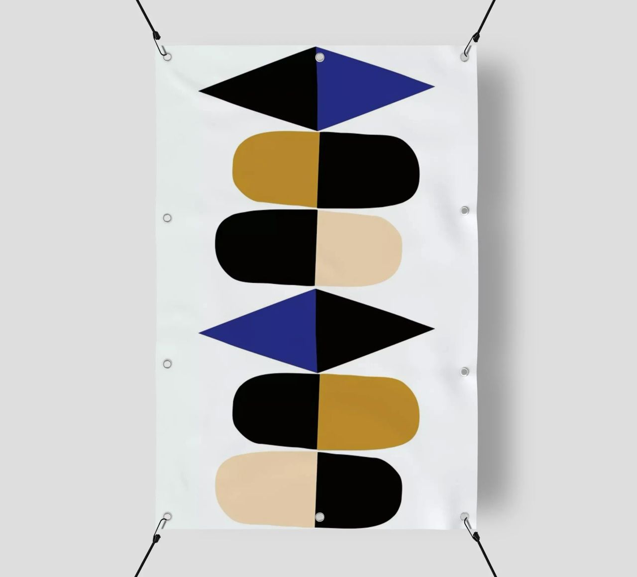 Reflection telo in pvc da Maren Gross