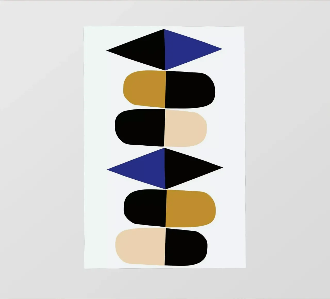 Reflection PVC Plane von Maren Gross