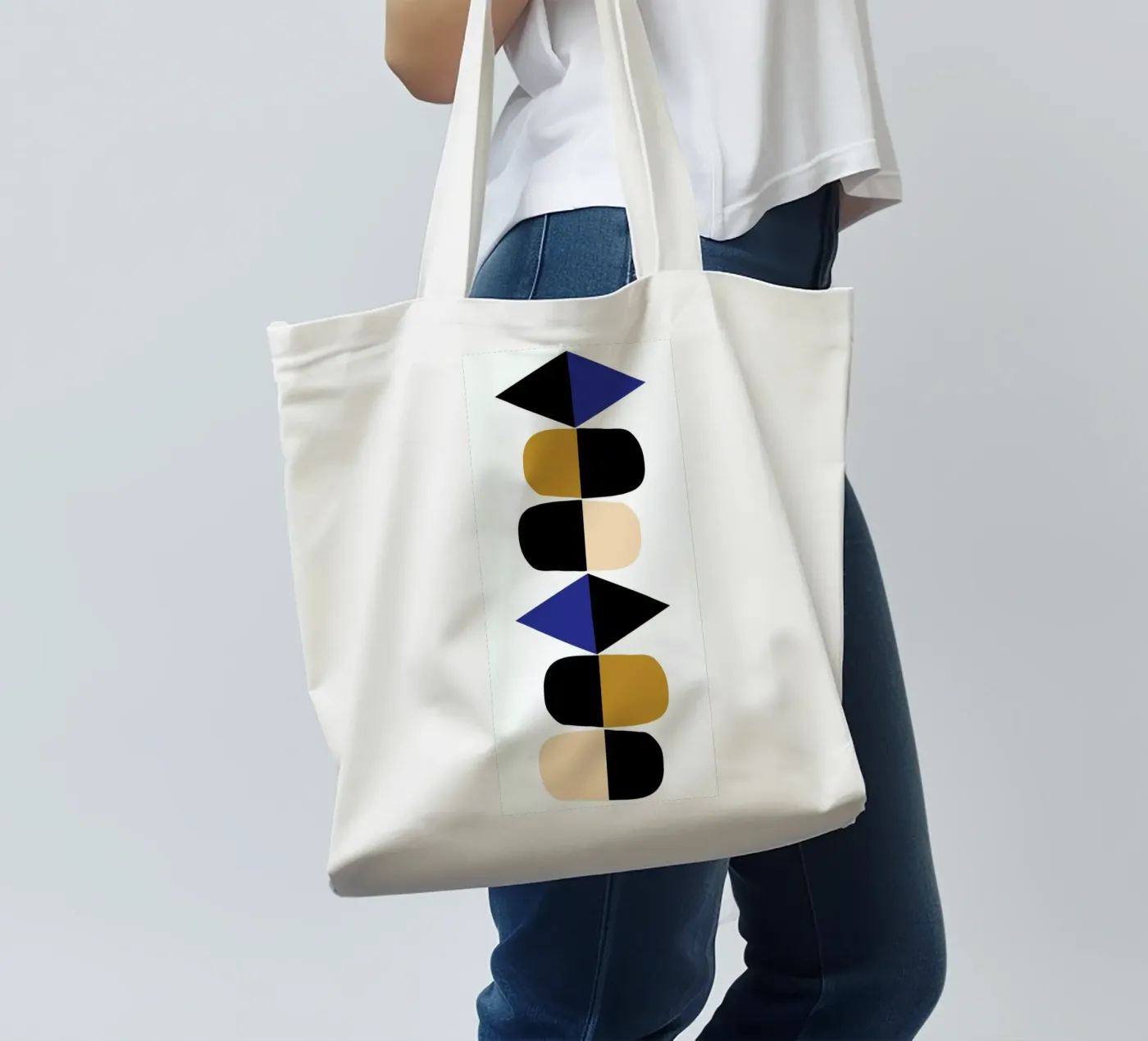 Reflection tote bag de Maren Gross