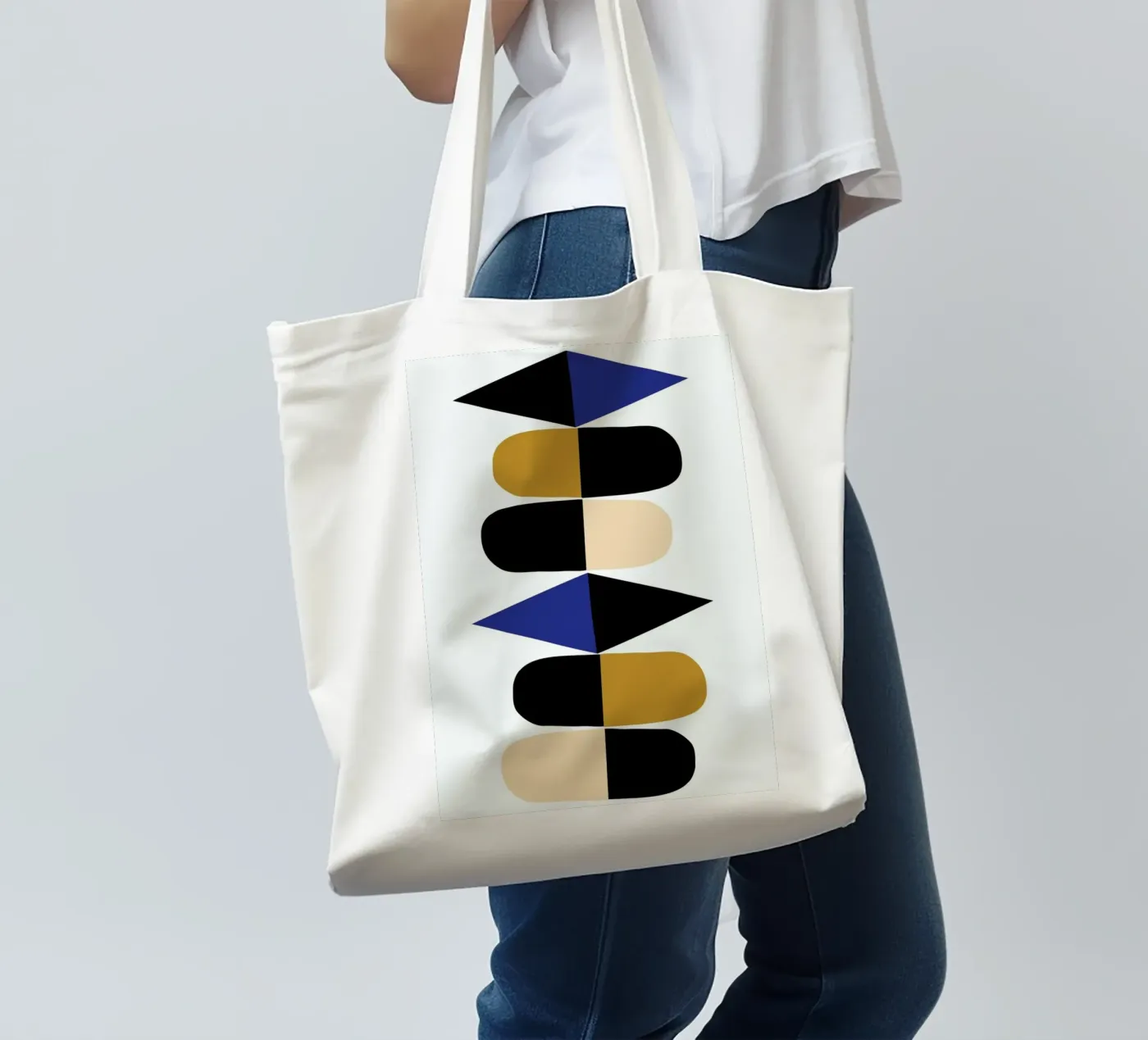 Reflection tote bag de Maren Gross