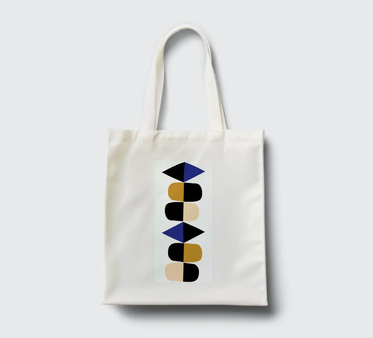 Reflection tote bag by Maren Gross