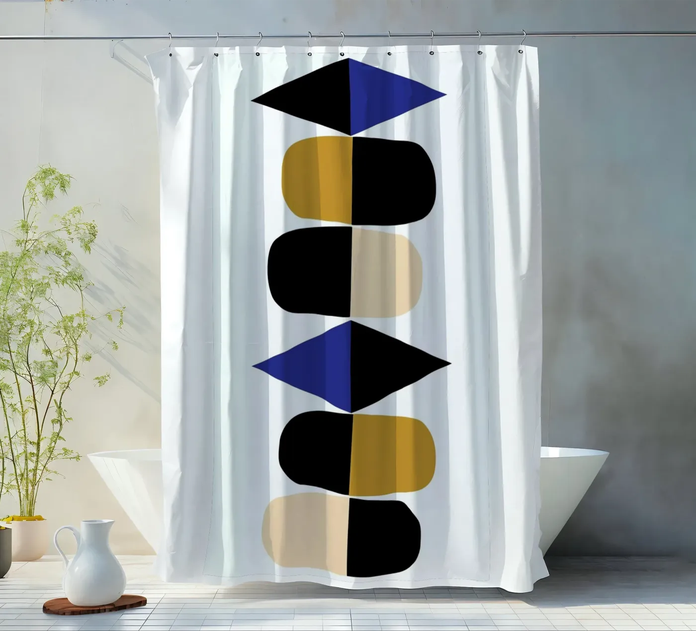 Reflection rideau de douche de Maren Gross