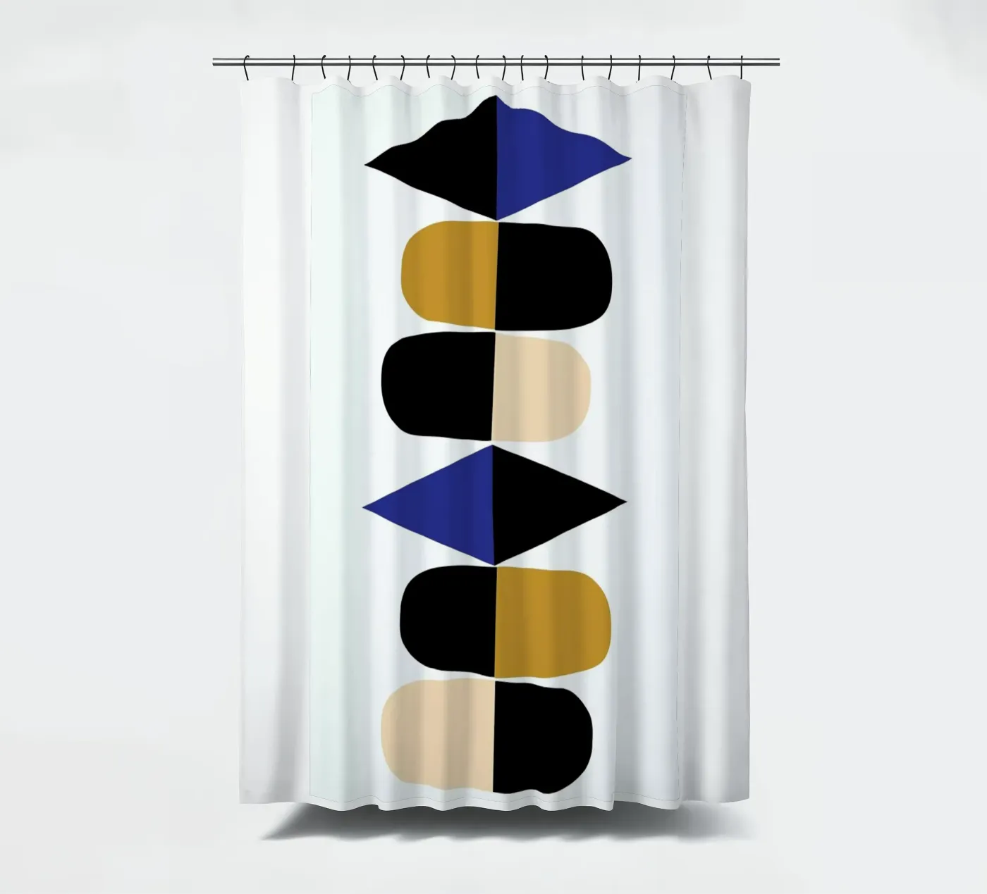 Reflection rideau de douche de Maren Gross