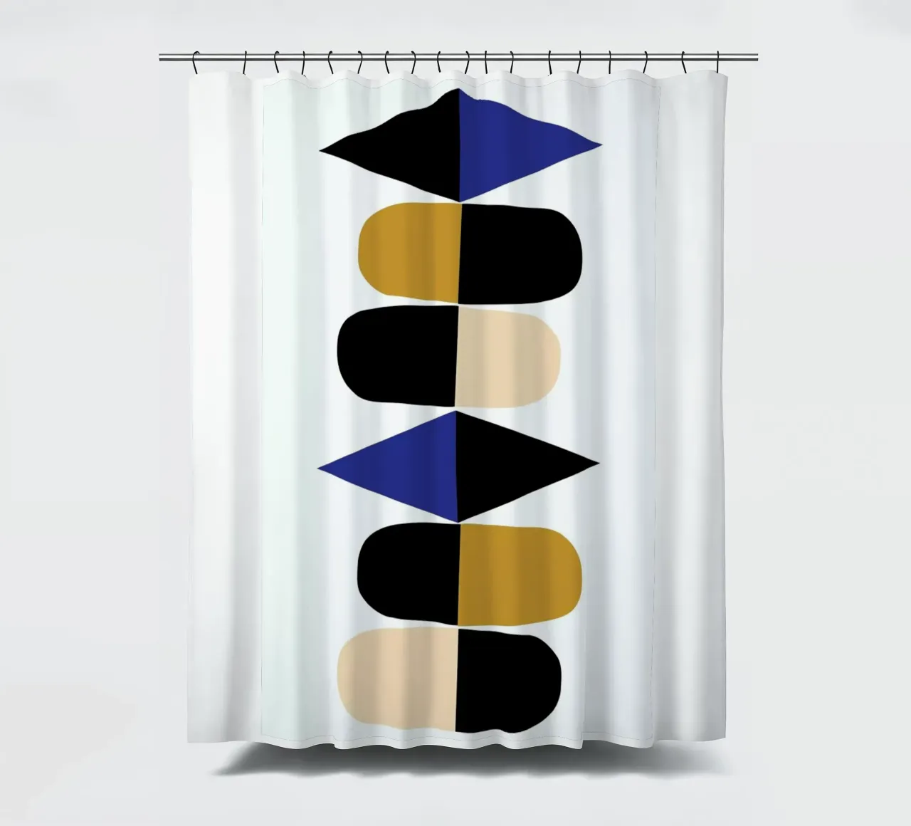 Reflection Duschvorhang von Maren Gross