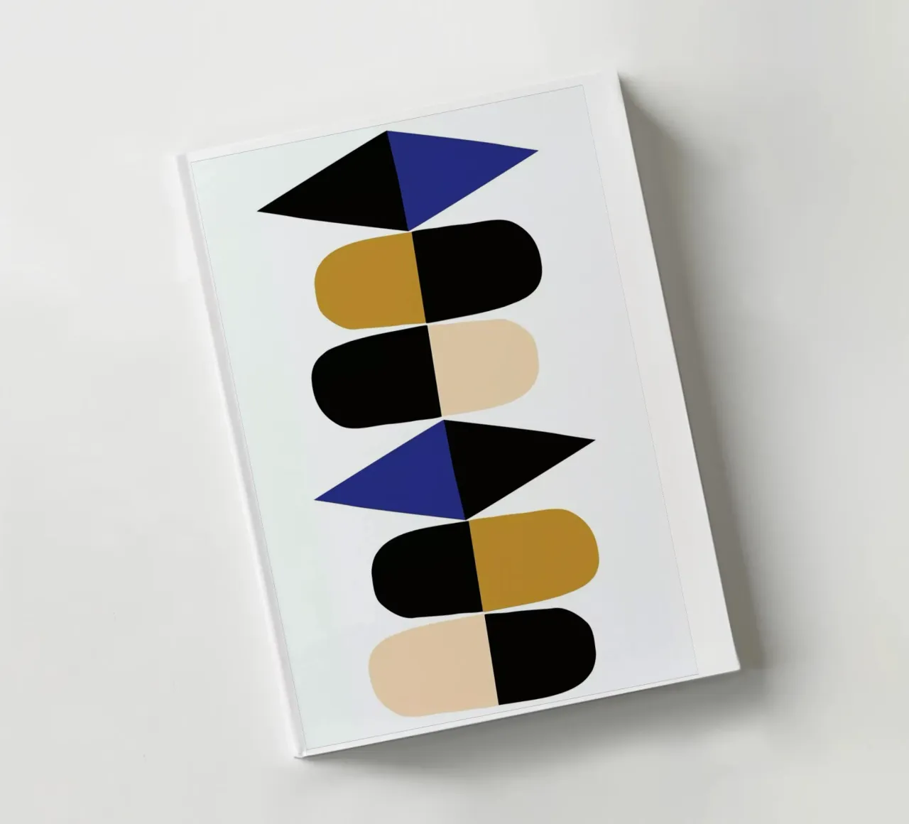 Reflection notebook by Maren Gross