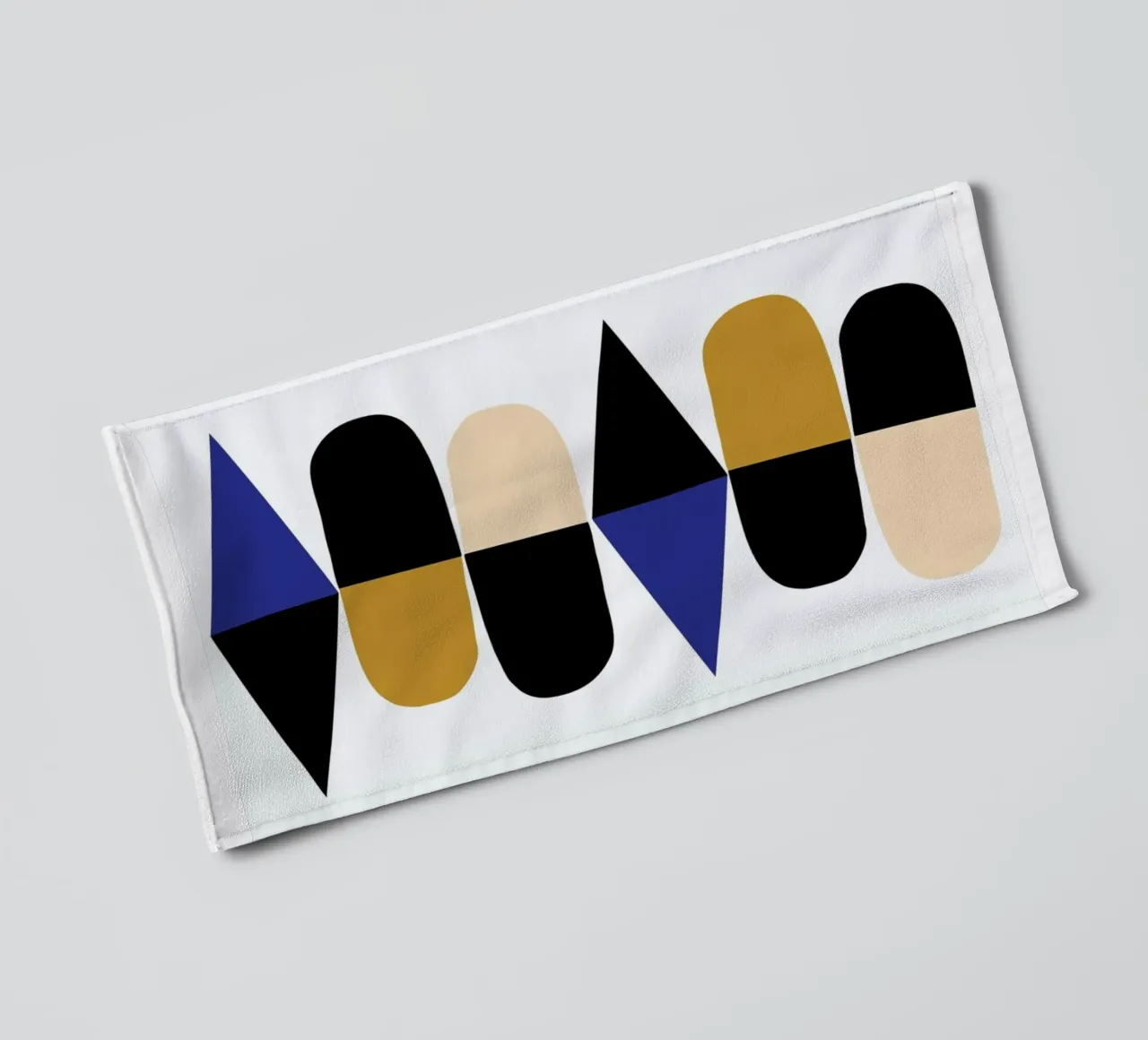 Reflection towel by Maren Gross