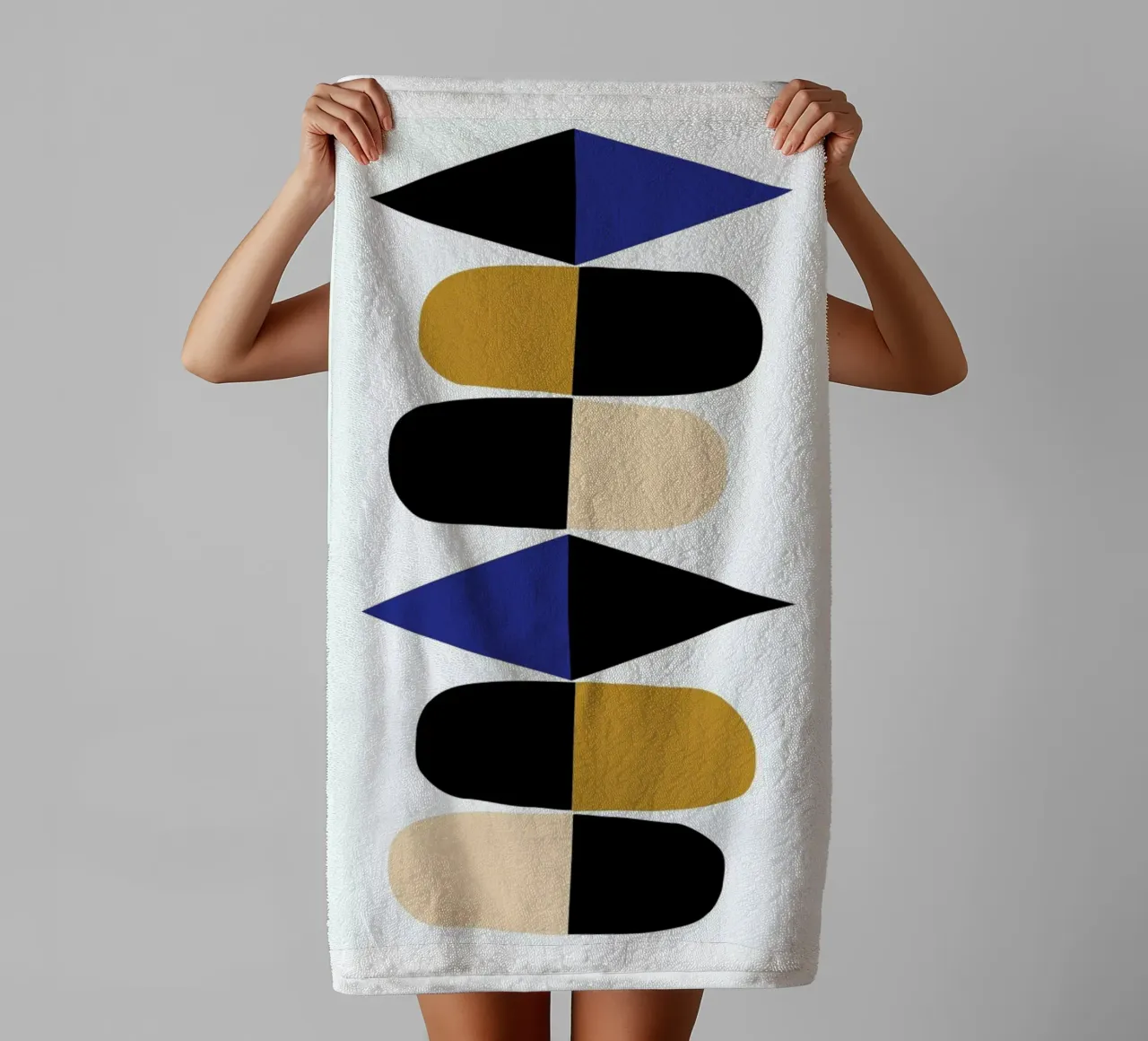 Reflection towel by Maren Gross