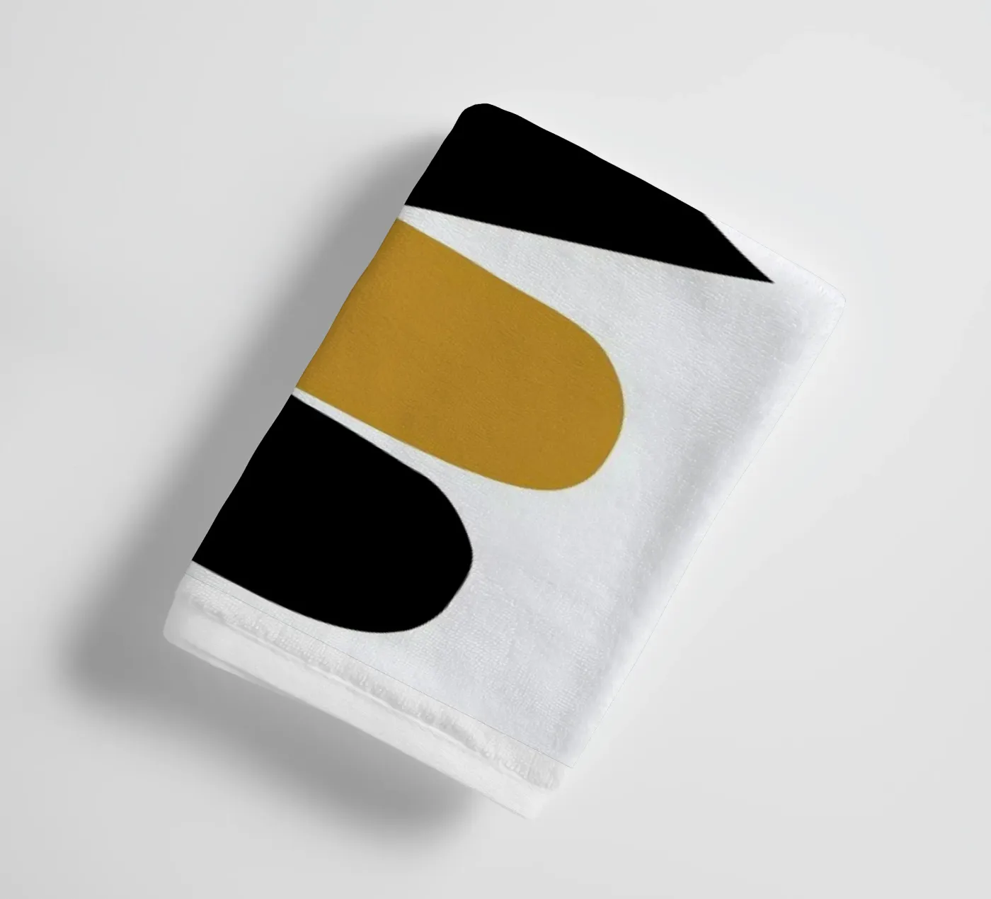 Reflection towel by Maren Gross