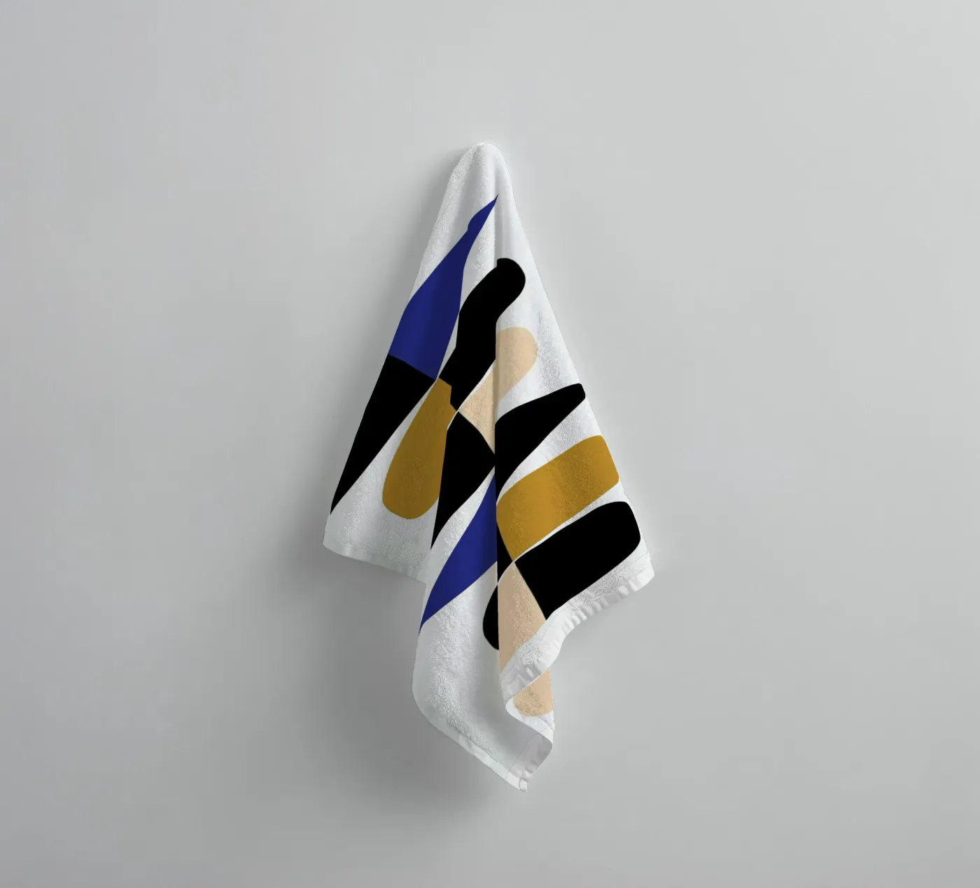 Reflection towel by Maren Gross