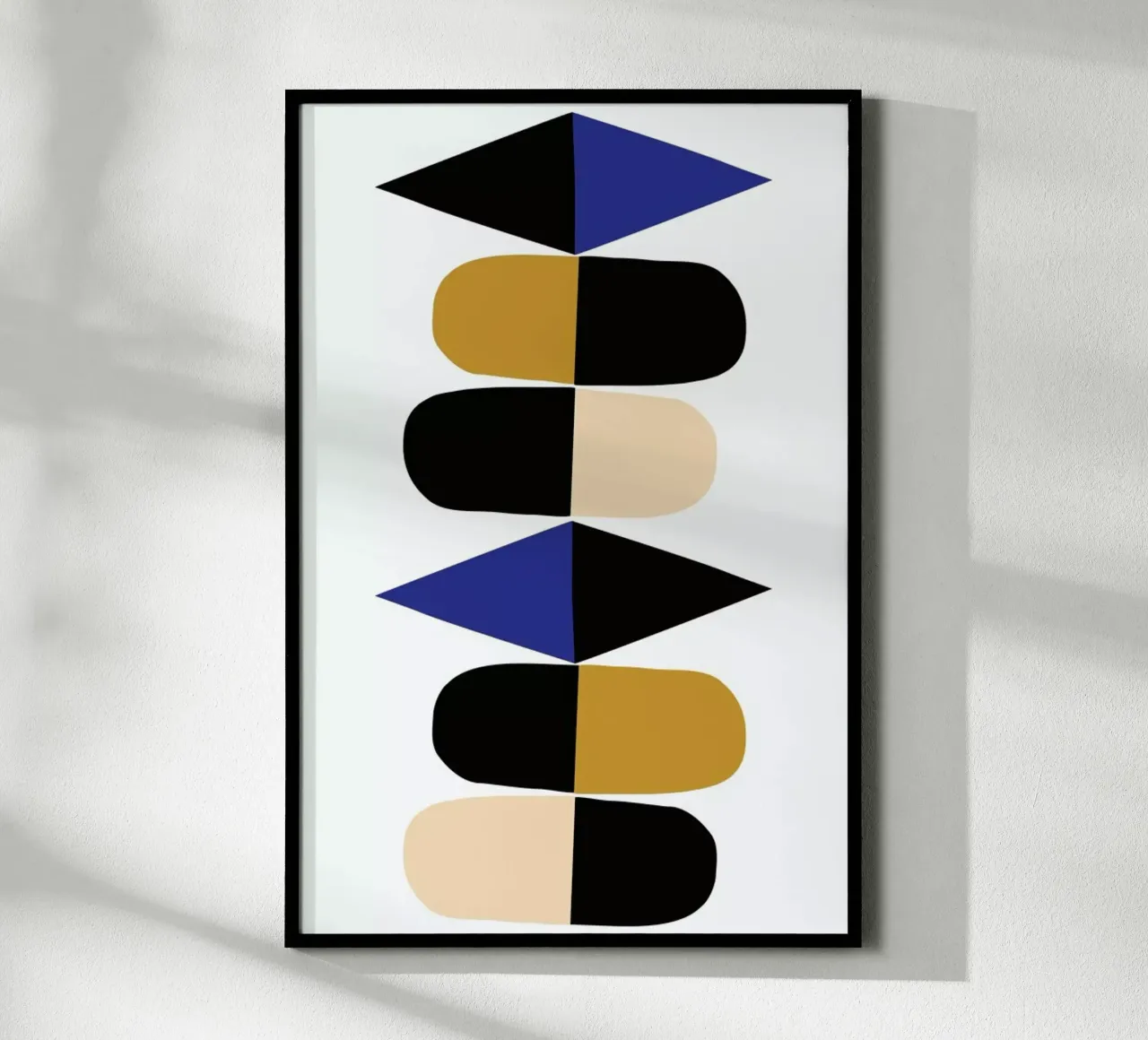 Reflection poster by Maren Gross