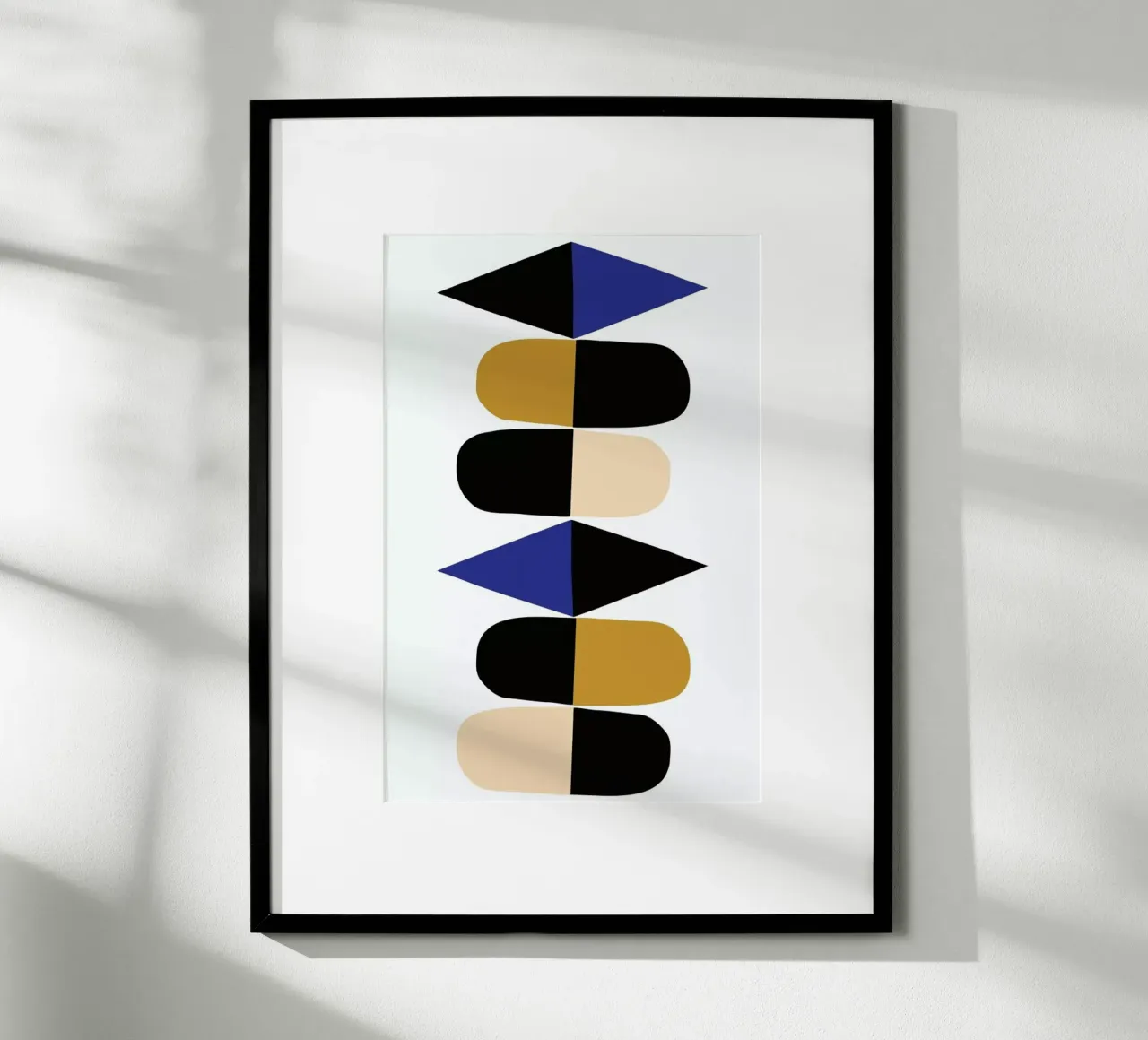 Reflection poster by Maren Gross