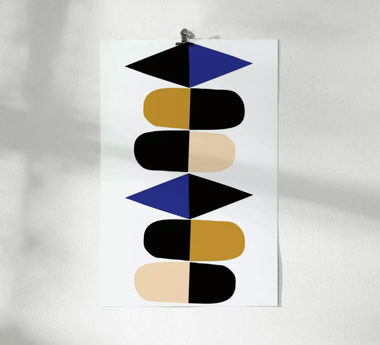 Reflection poster by Maren Gross