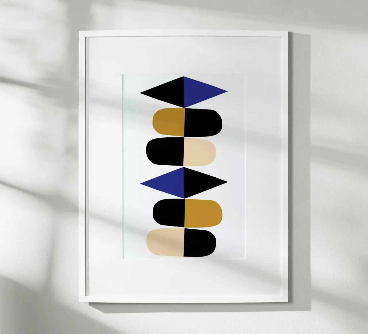 Reflection poster by Maren Gross