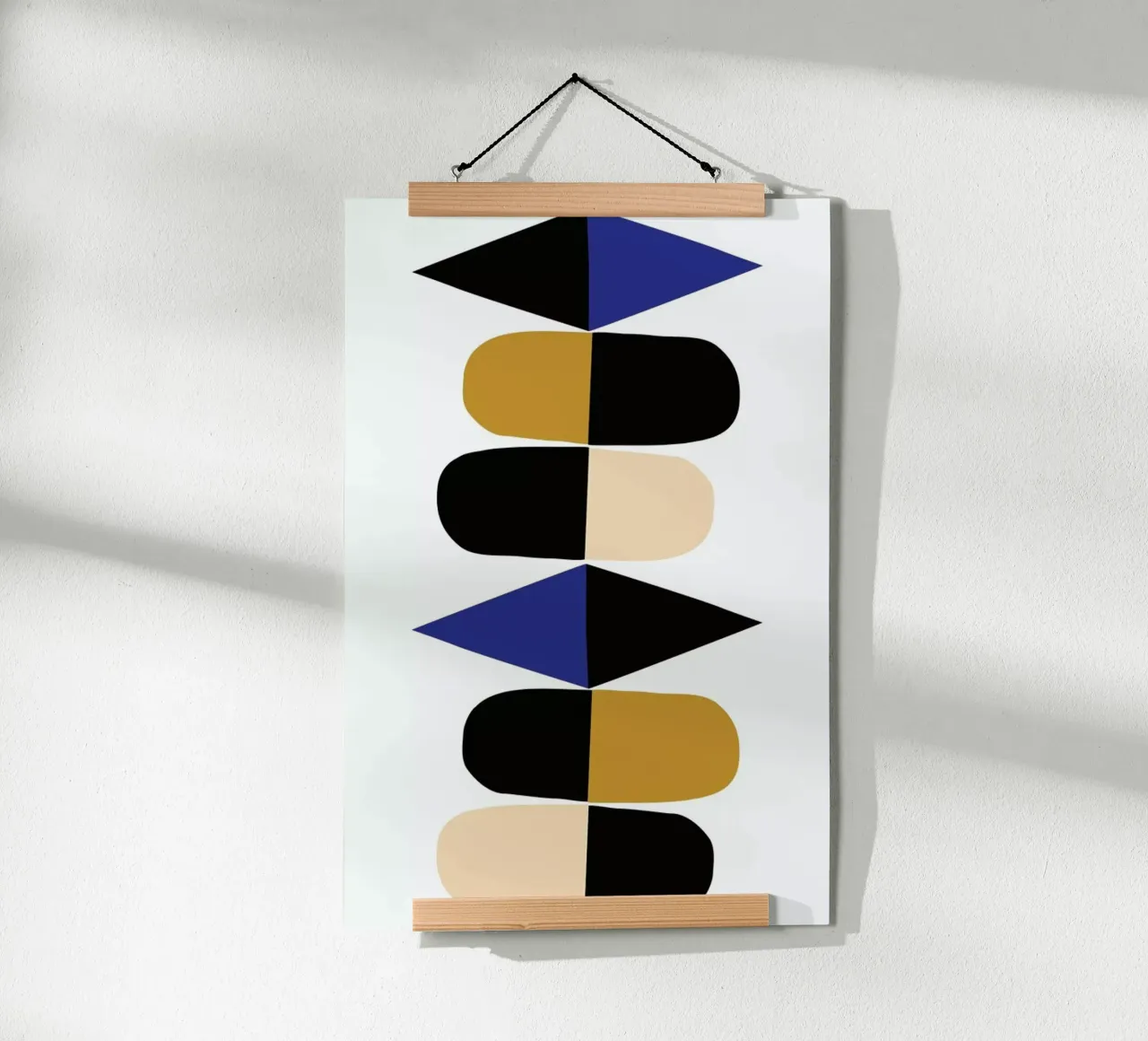 Reflection poster by Maren Gross