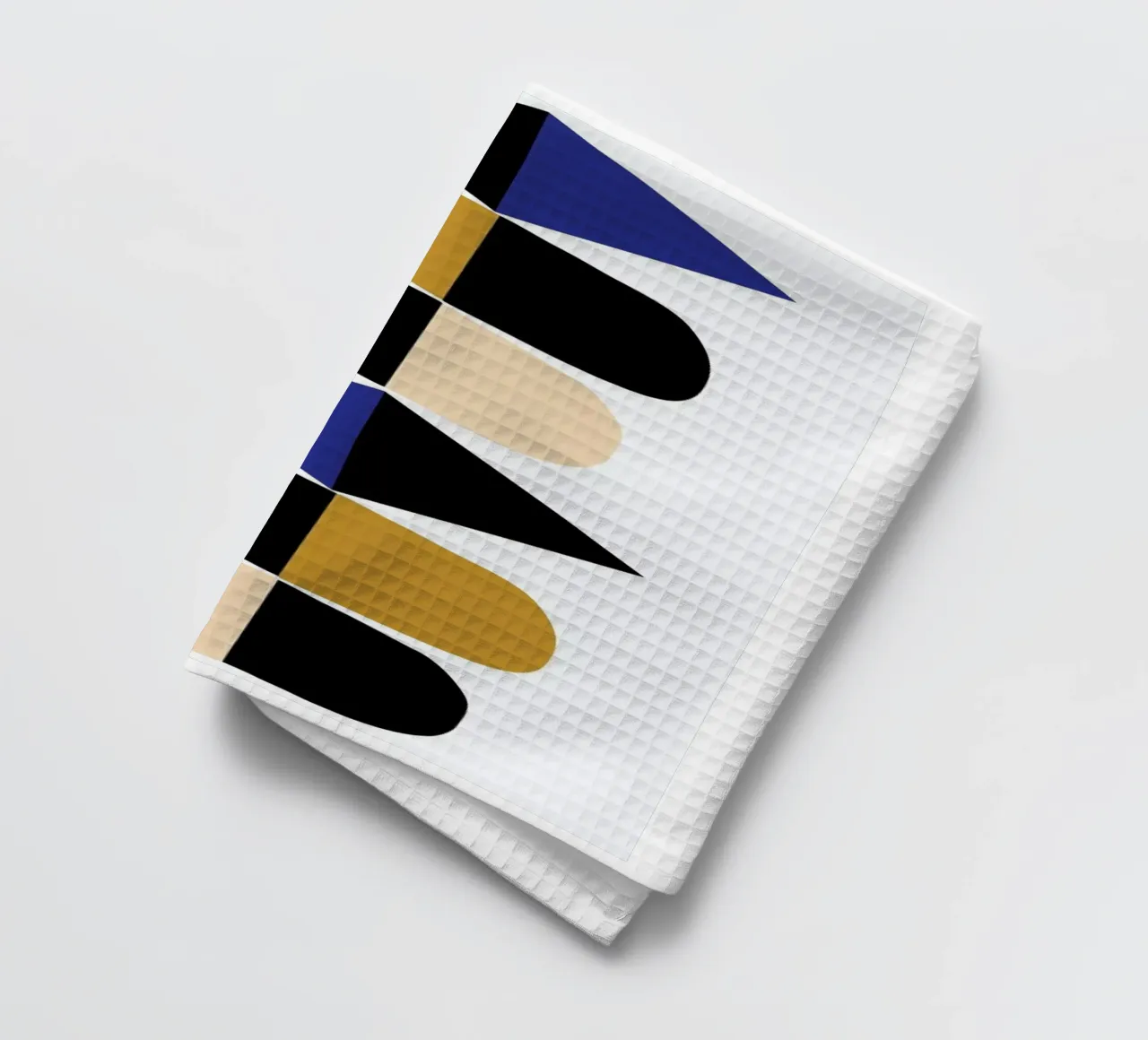 Reflection tea towel by Maren Gross