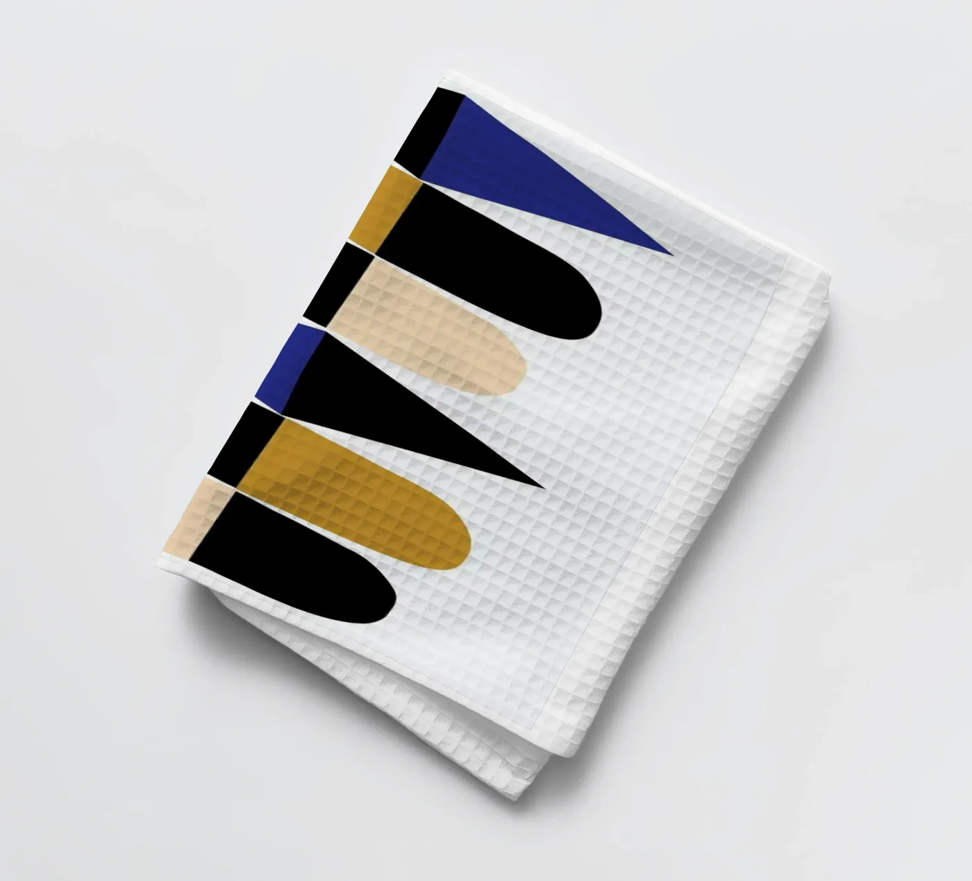 Reflection tea towel by Maren Gross