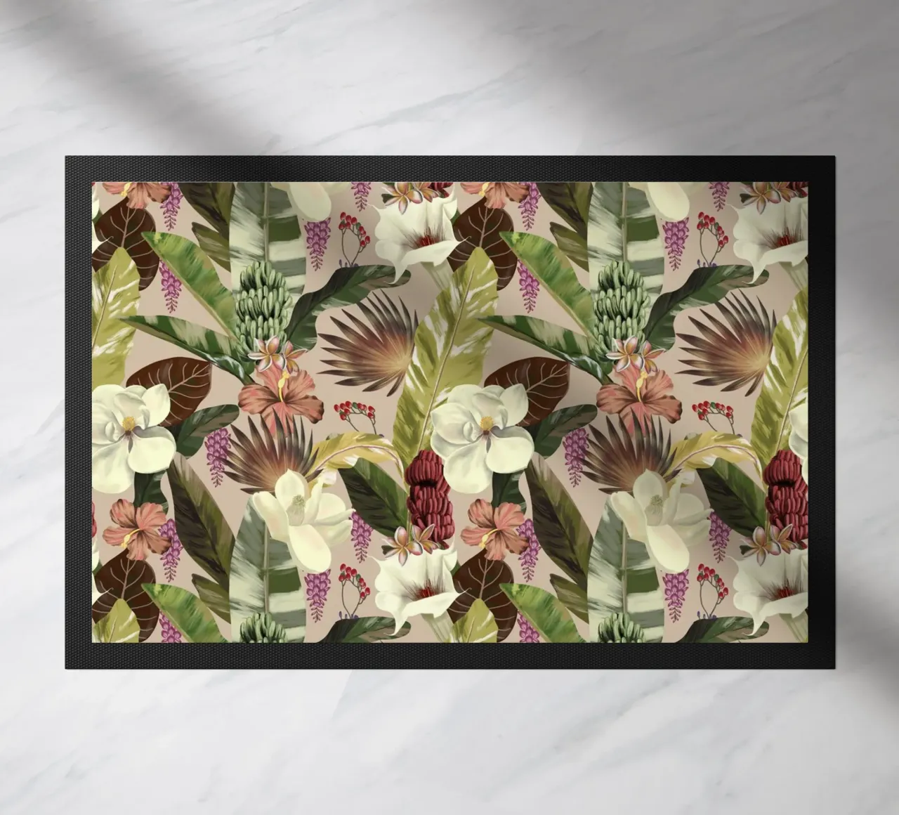 New Tropicals Summer Breeze Pattern zerbino da anisillustration