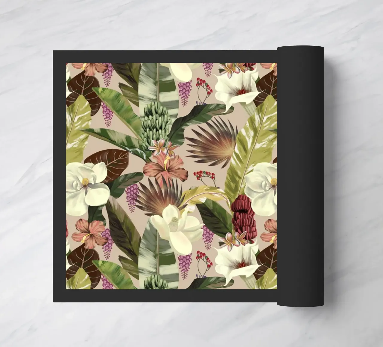 New Tropicals Summer Breeze Pattern zerbino da anisillustration