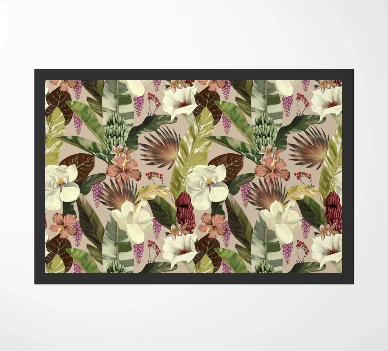 New Tropicals Summer Breeze Pattern zerbino da anisillustration