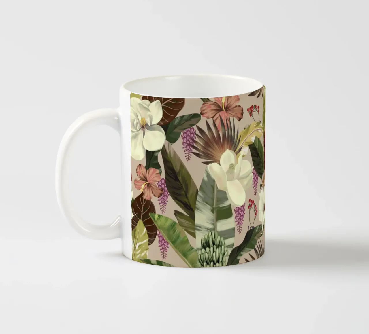 New Tropicals Summer Breeze Pattern tazza in ceramica da anisillustration