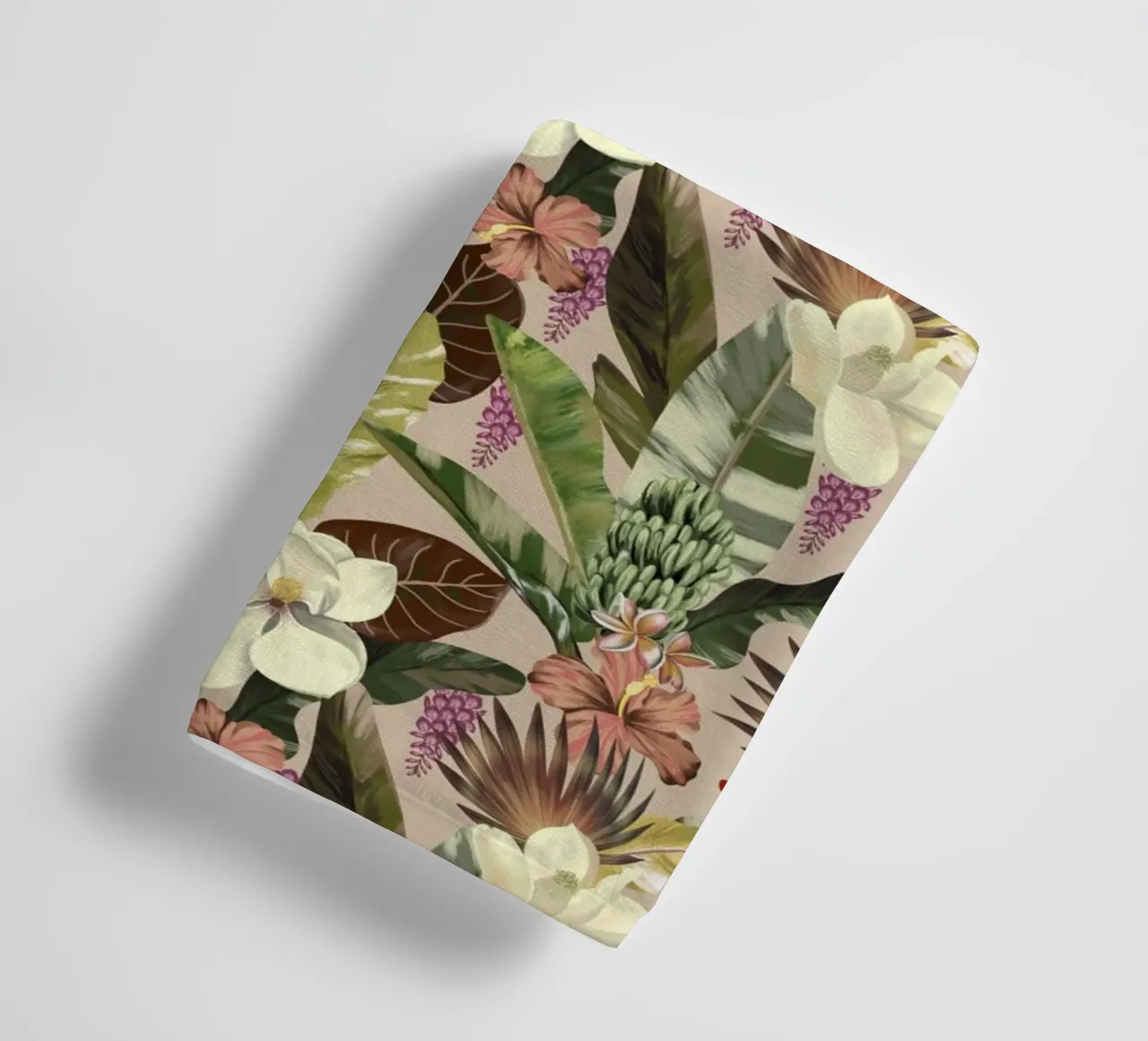 New Tropicals Summer Breeze Pattern asciugamano da bagno da anisillustration