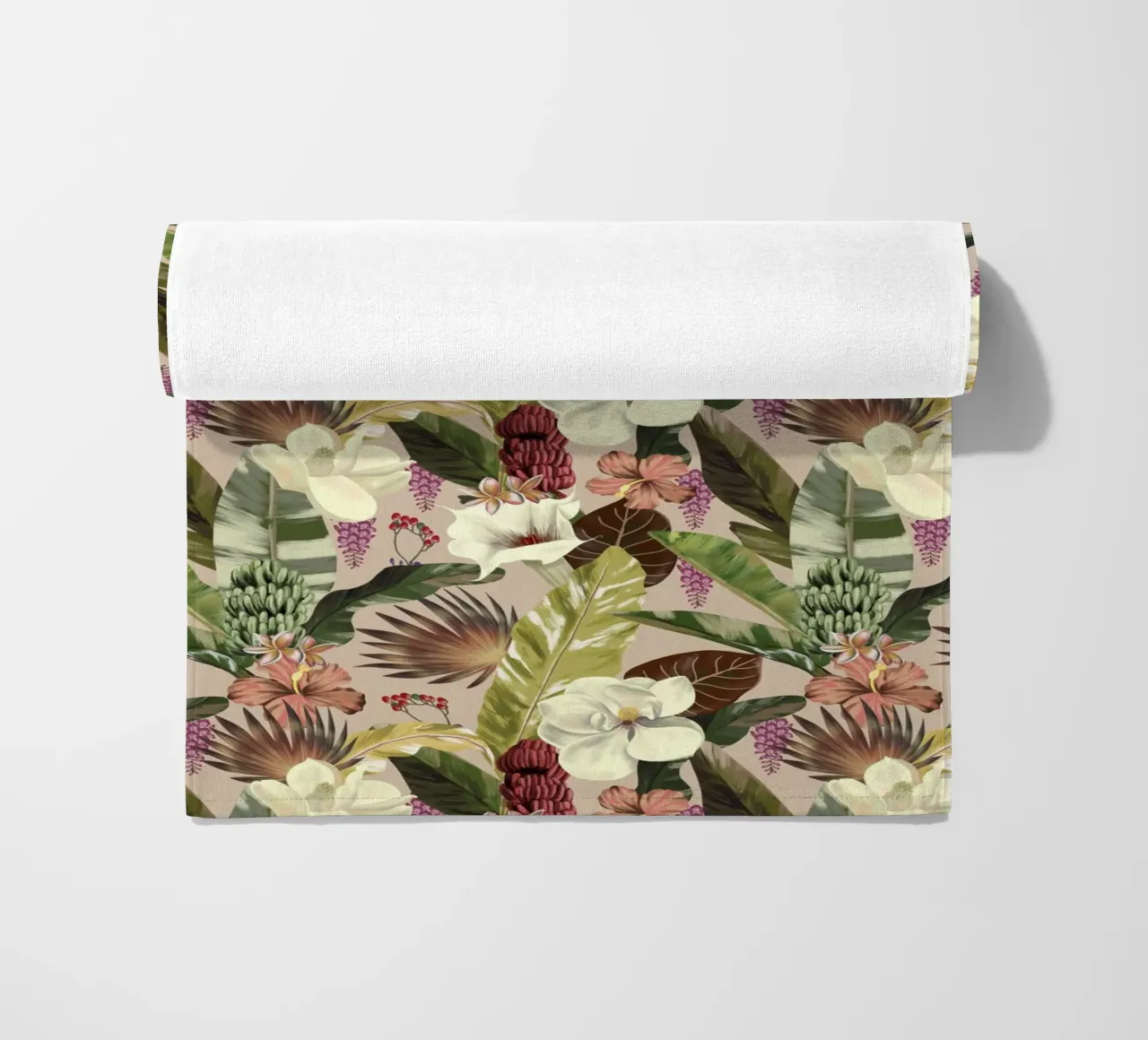 New Tropicals Summer Breeze Pattern telo mare da anisillustration