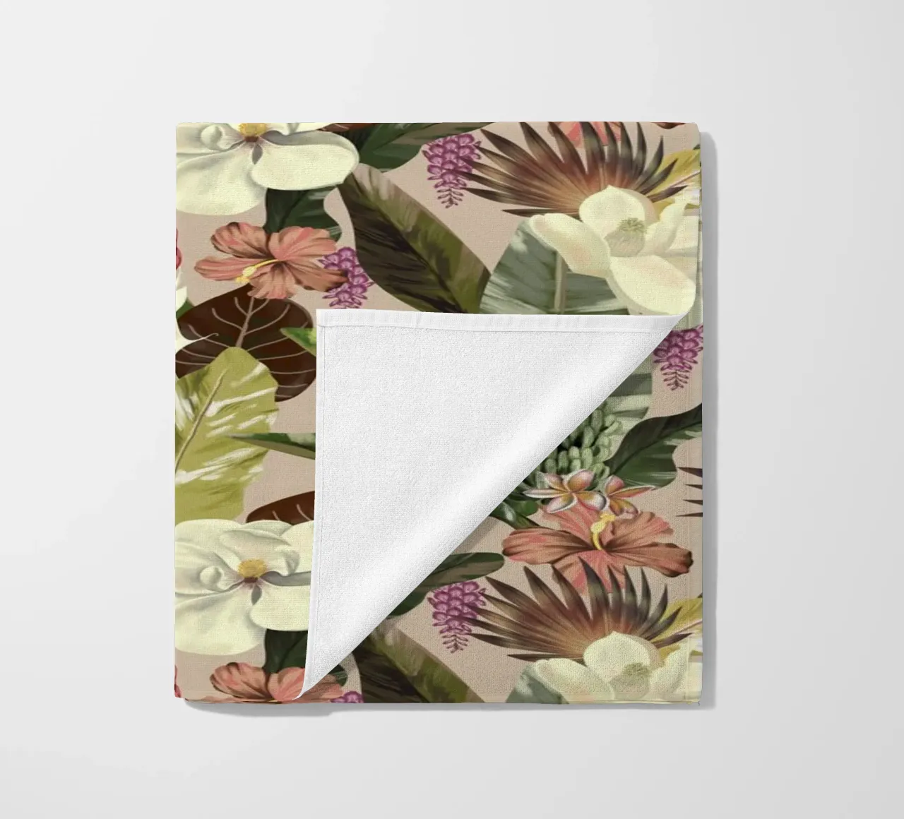New Tropicals Summer Breeze Pattern telo mare da anisillustration