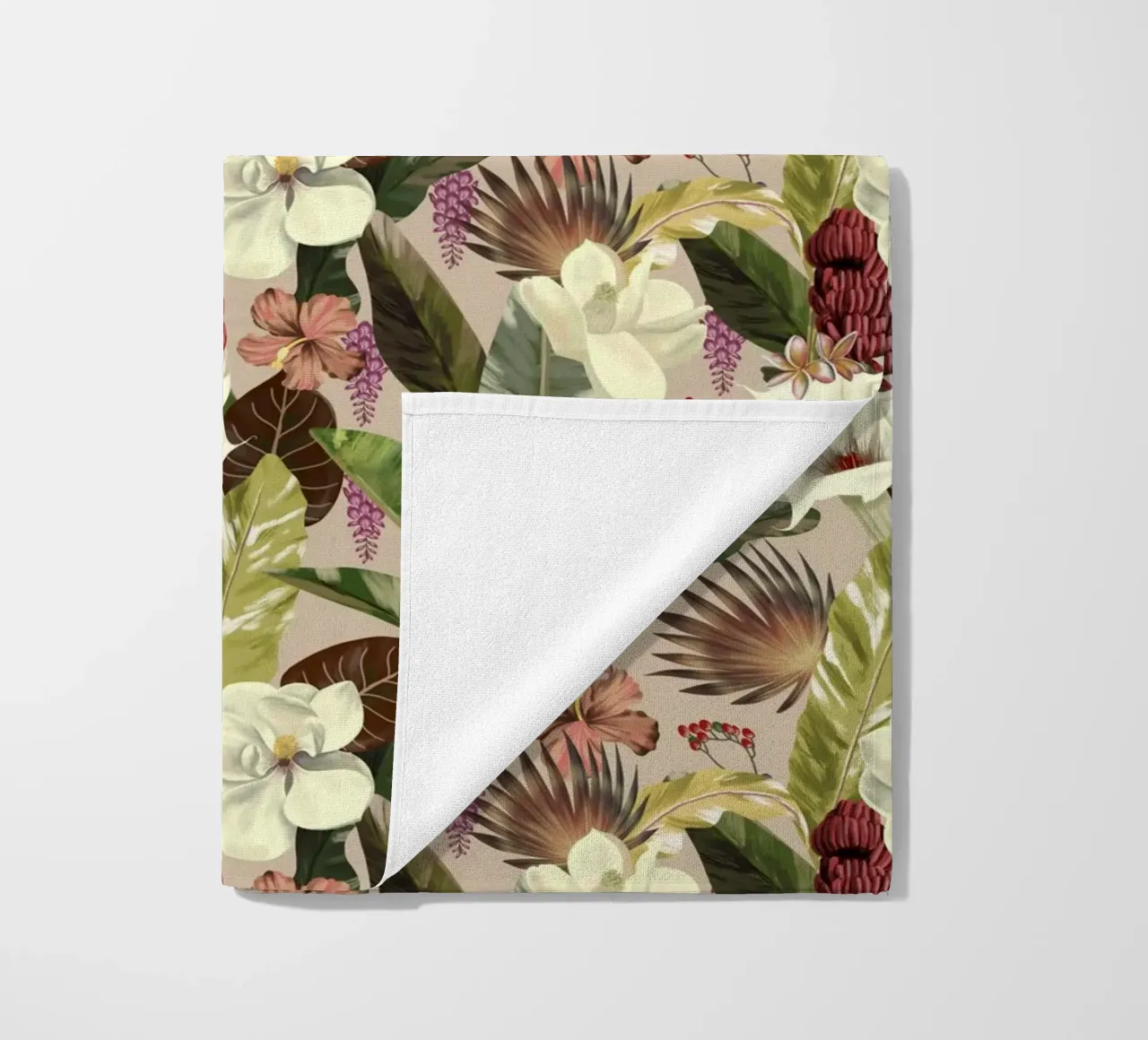New Tropicals Summer Breeze Pattern telo mare da anisillustration