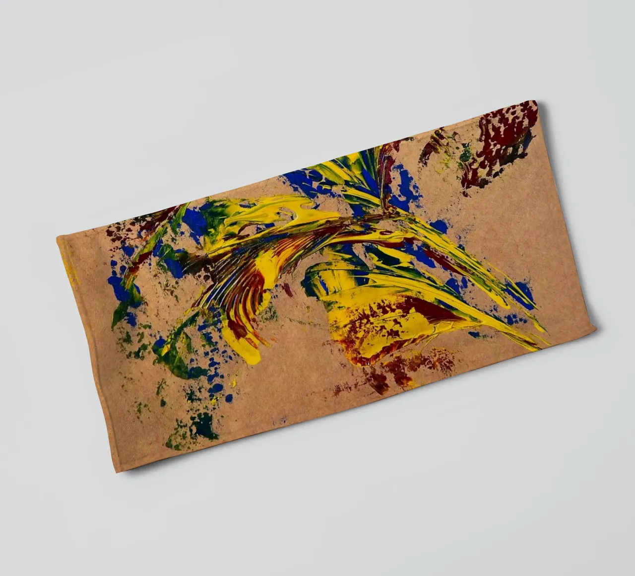 NATURAL STYLE  10 asciugamano da bagno da Thierry Vobmann Abstract painting