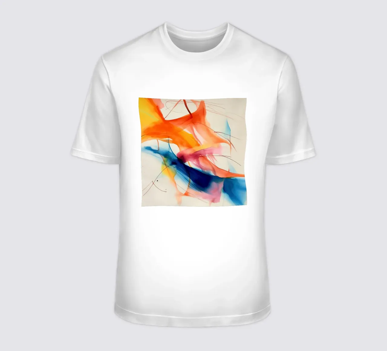 Colors In Motion t-shirt by DaarbyN