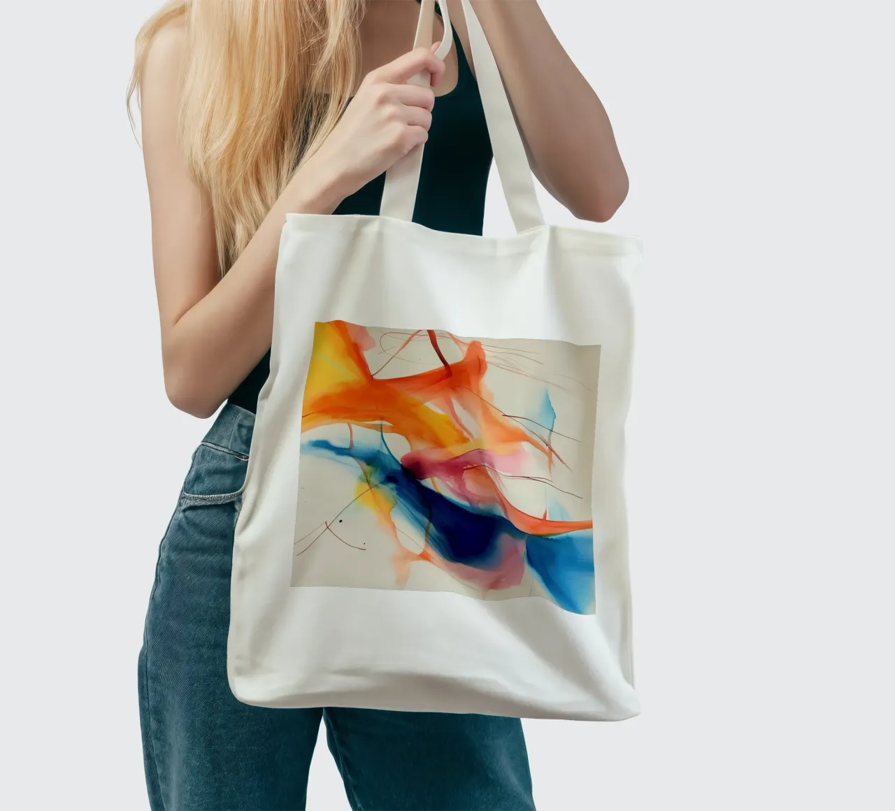 Colors In Motion tote bag by DaarbyN