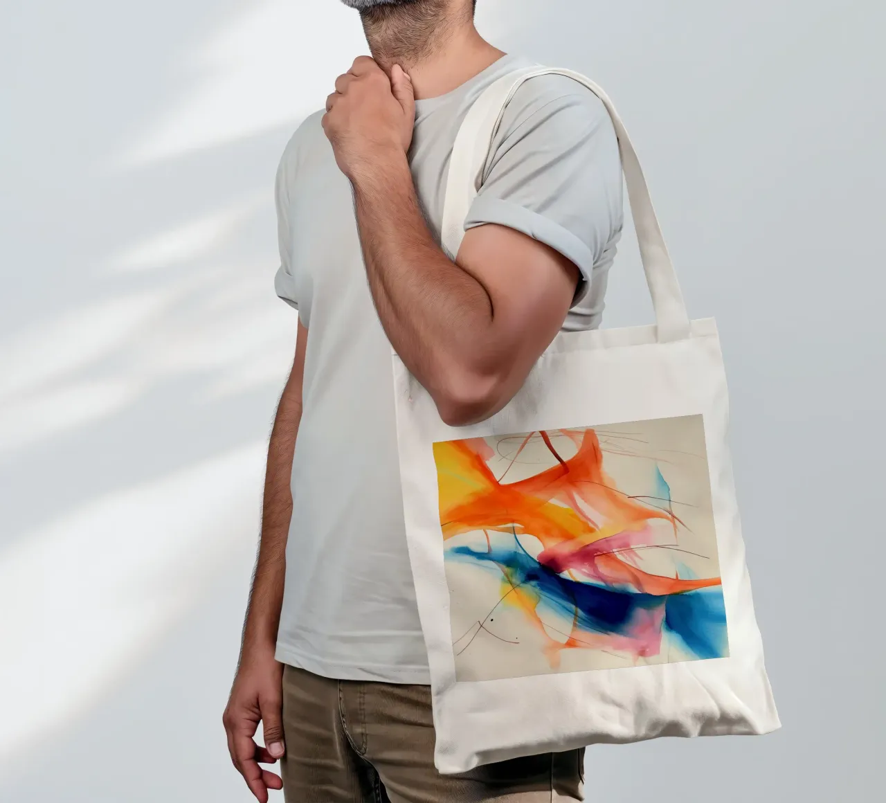 Colors In Motion tote bag by DaarbyN