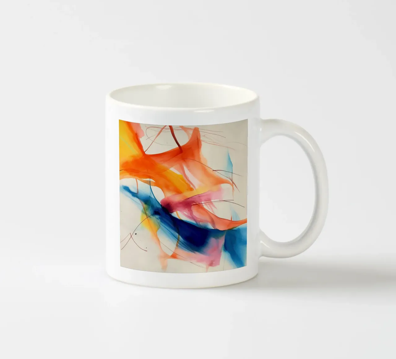 Colori in movimento tazza in ceramica da DaarbyN