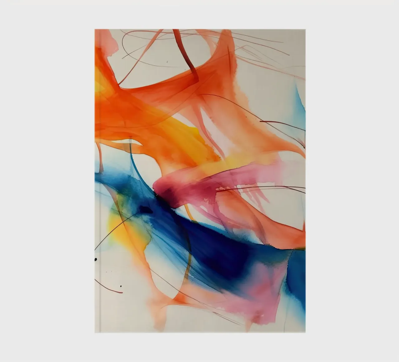Colors In Motion notebook by DaarbyN