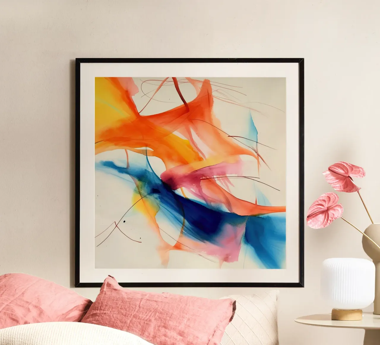 Colors In Motion hahnemühle by DaarbyN