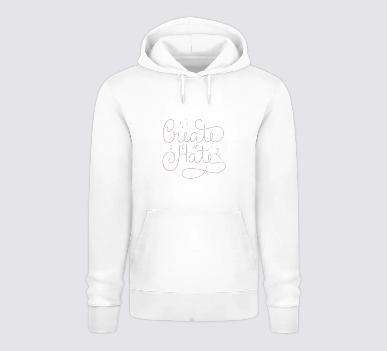 Create don't Hate felpa con cappuccio da anisillustration