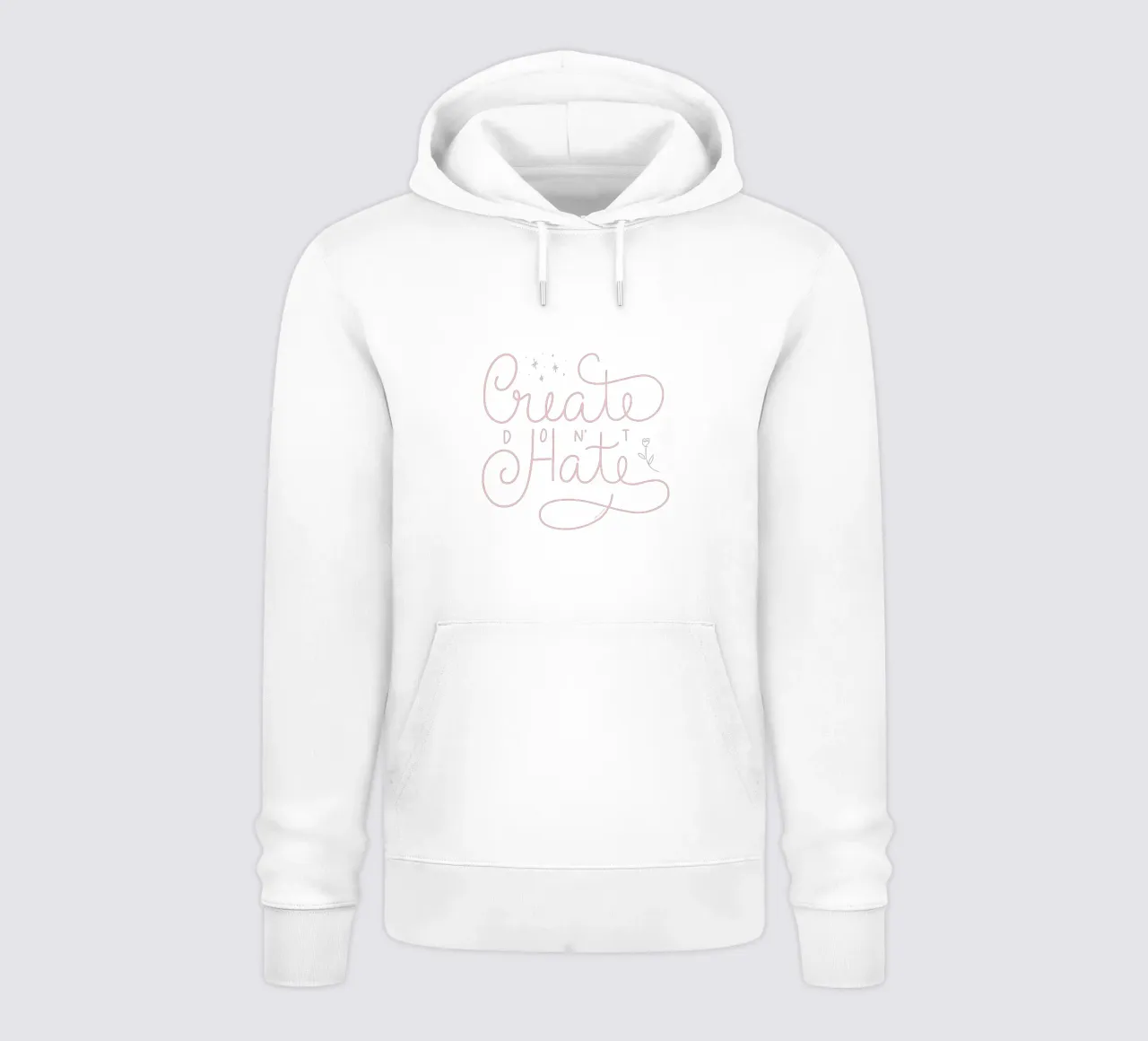 Create don't Hate Hoodie von anisillustration