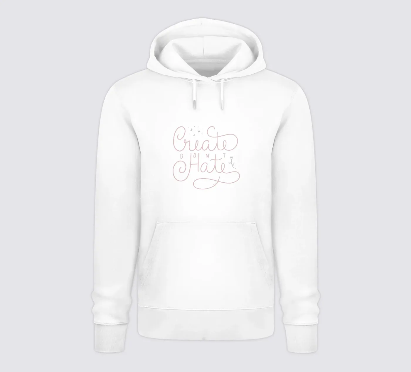 Create don't Hate sweat à capuche de anisillustration