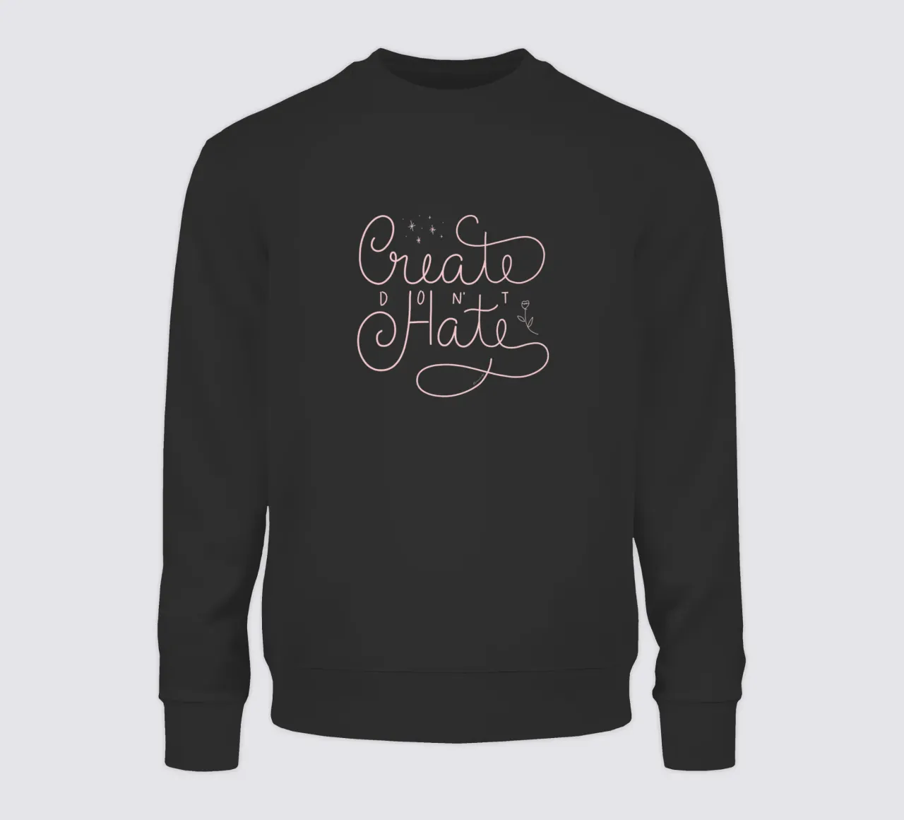 Create don't Hate felpa da anisillustration