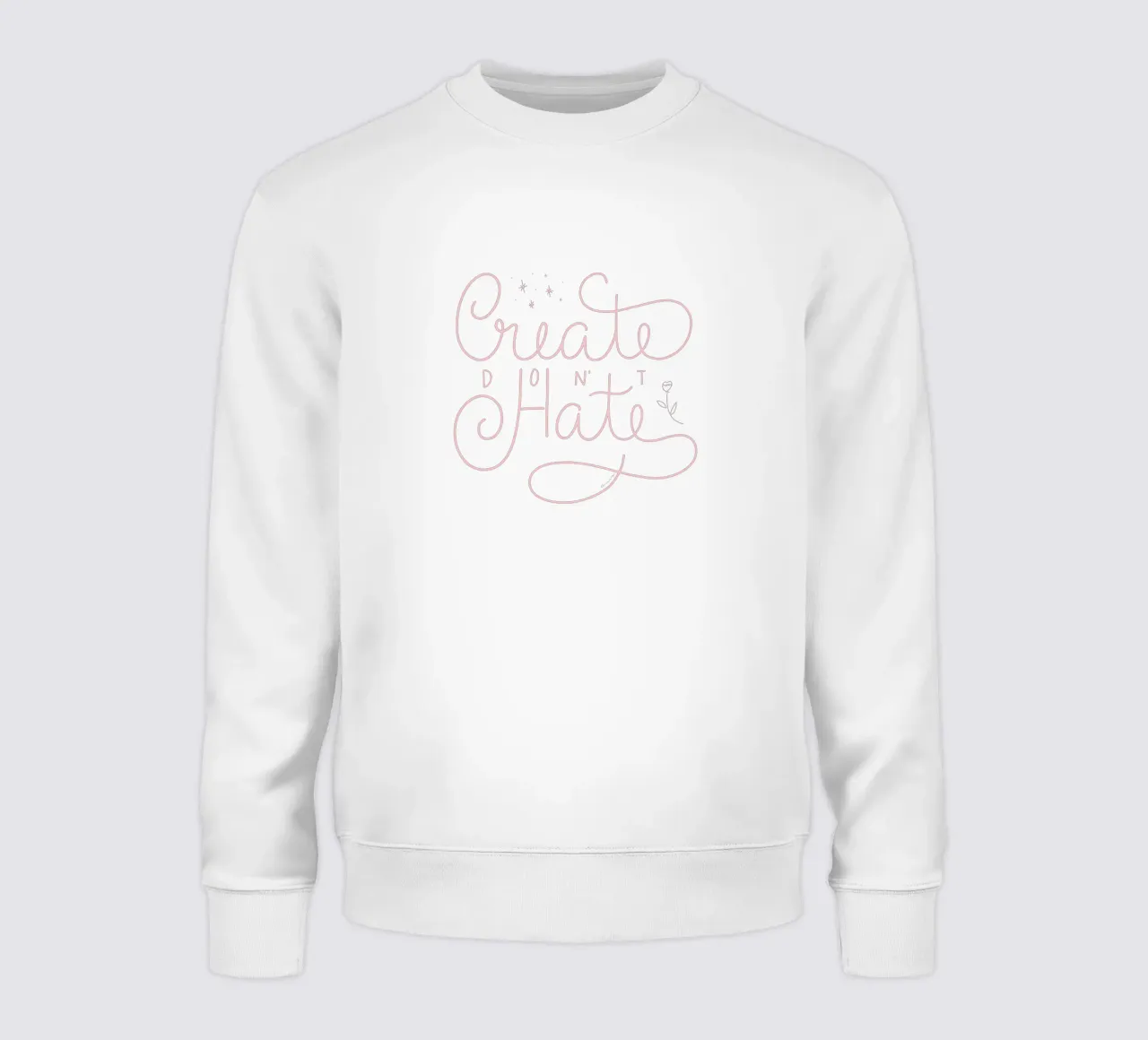Create don't Hate felpa da anisillustration