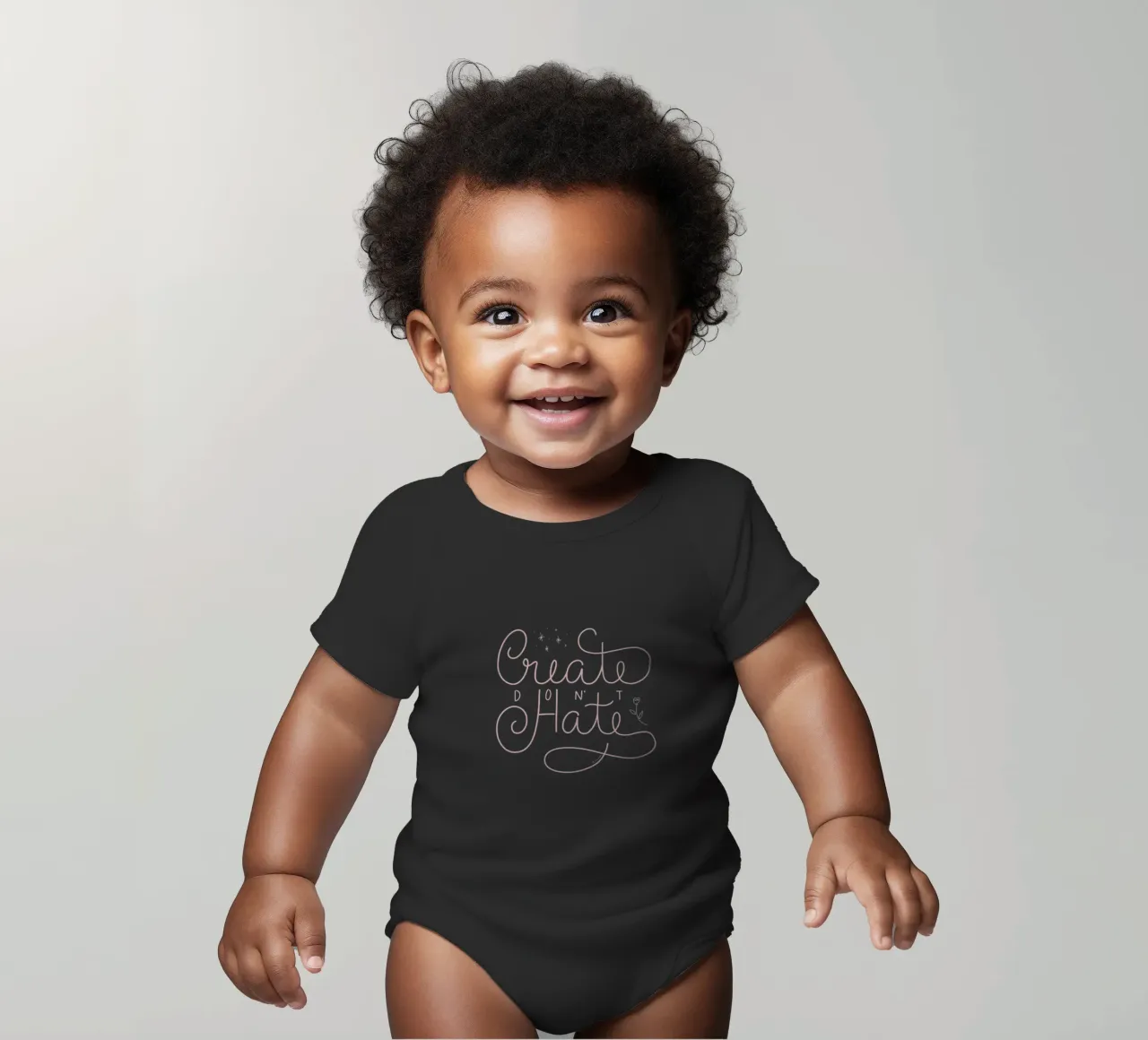 Create don't Hate body bébé de anisillustration