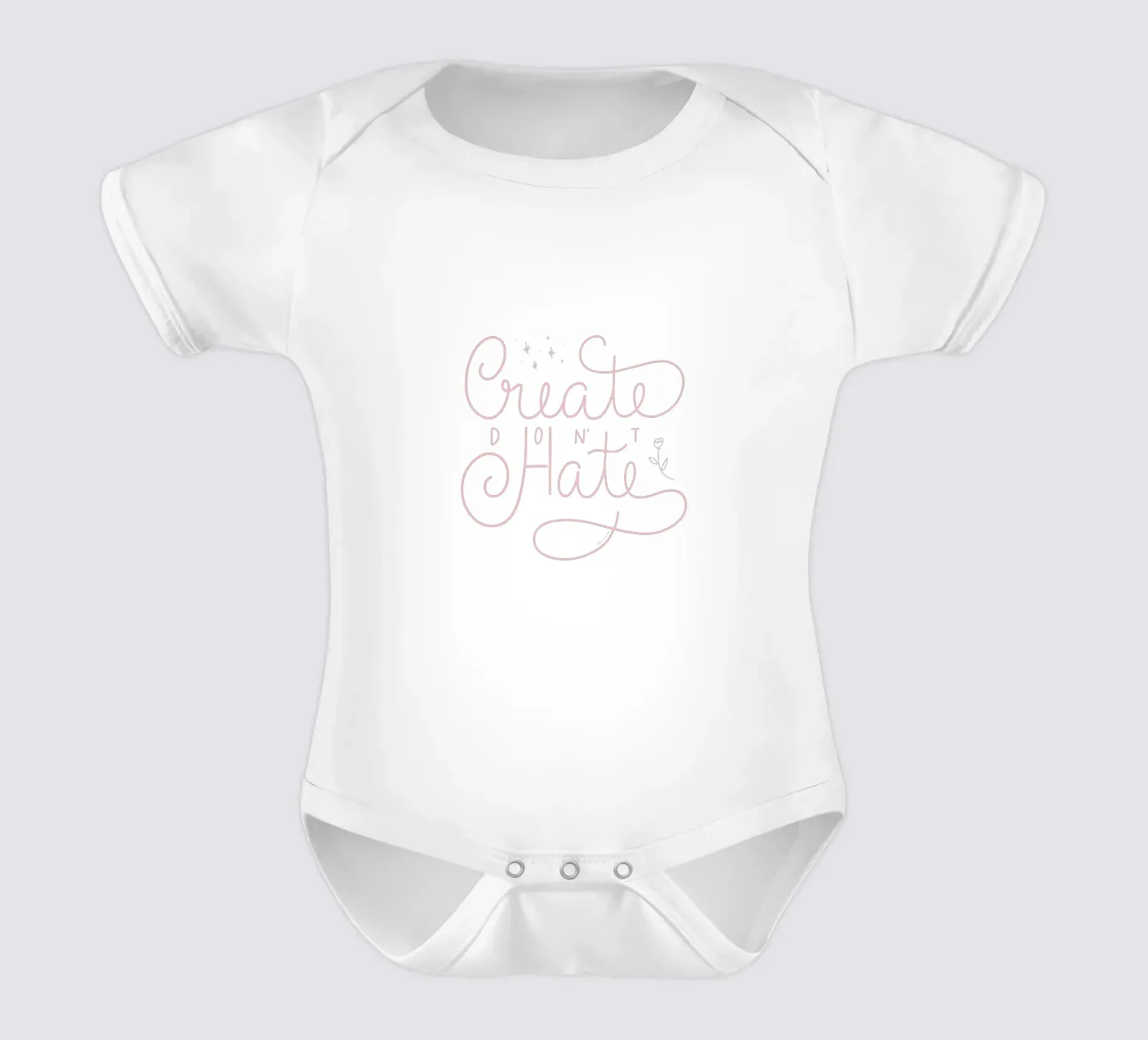 Create don't Hate body bébé de anisillustration