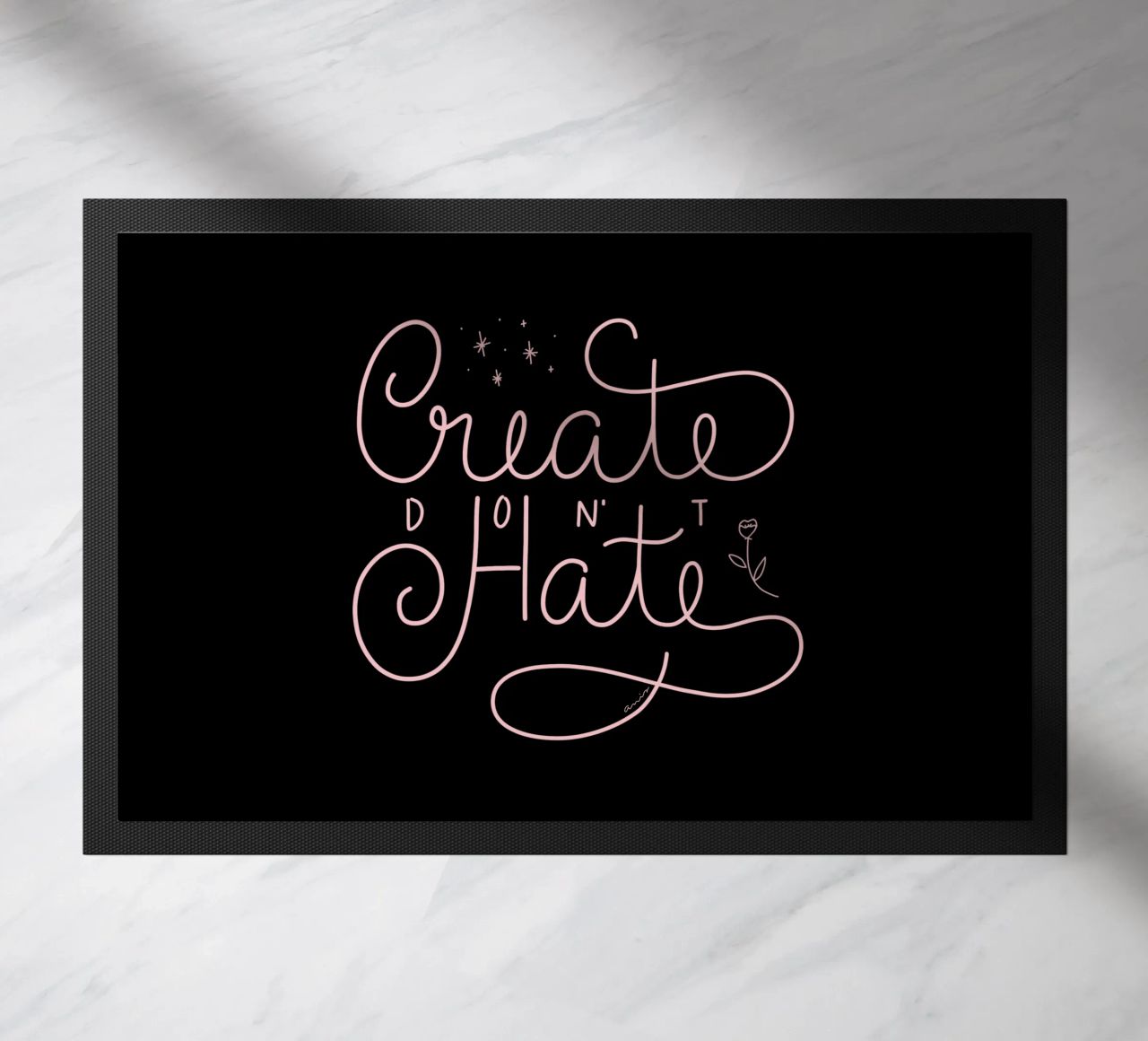 Create don't Hate zerbino da anisillustration
