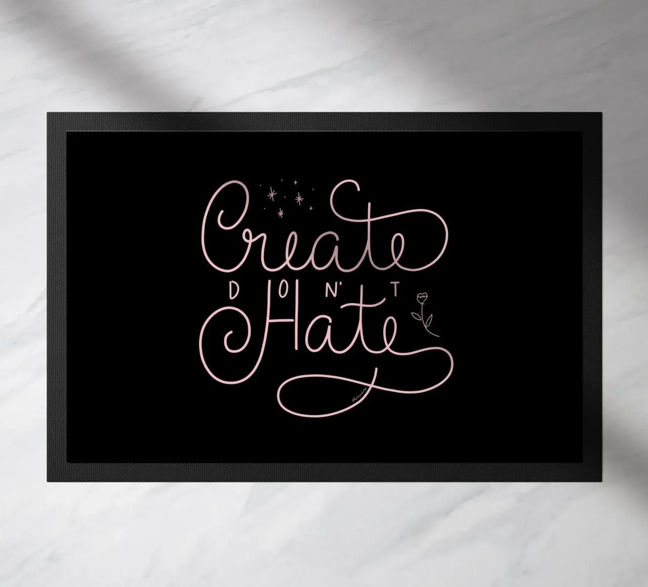 Create don't Hate zerbino da anisillustration